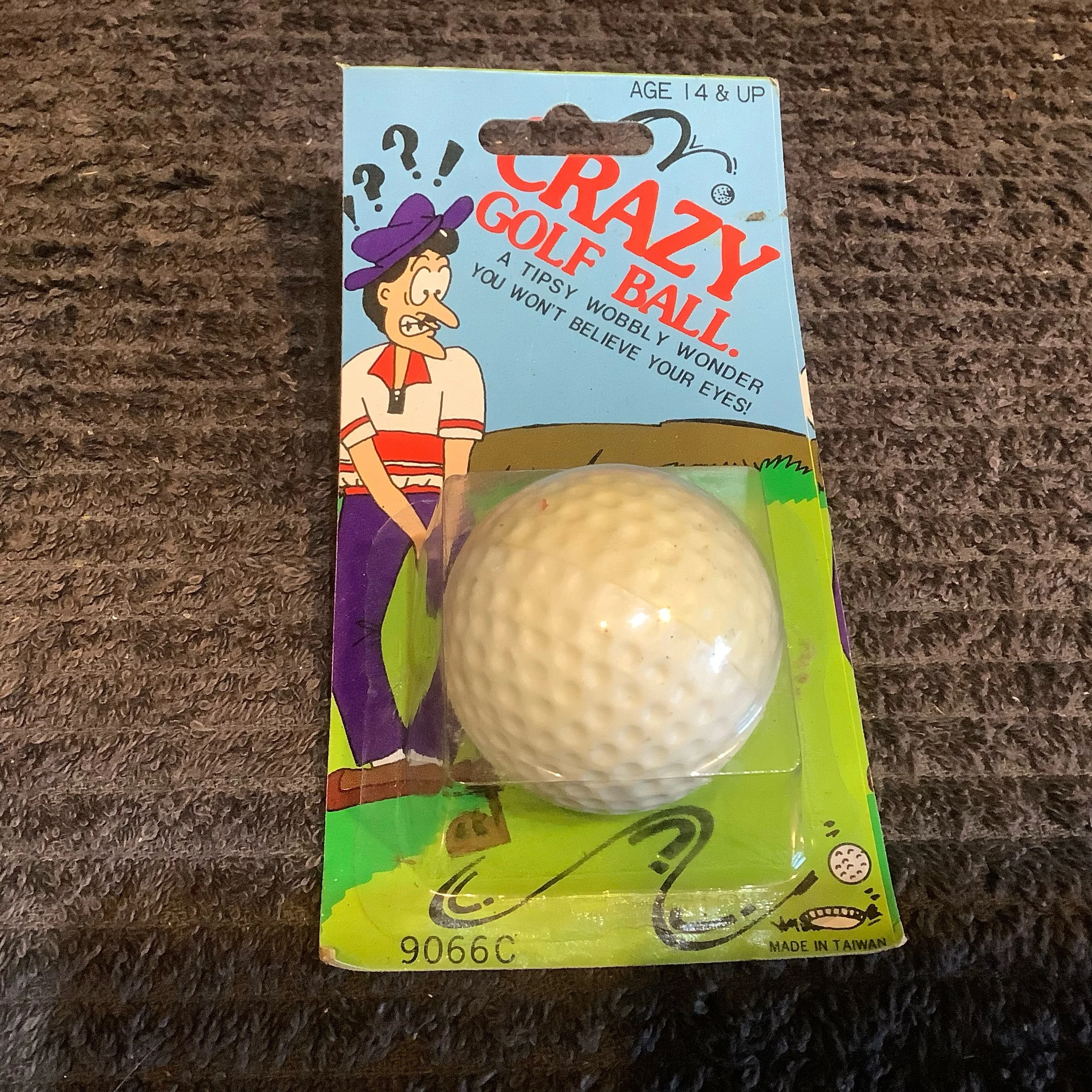 Crazy Golf Ball Pack