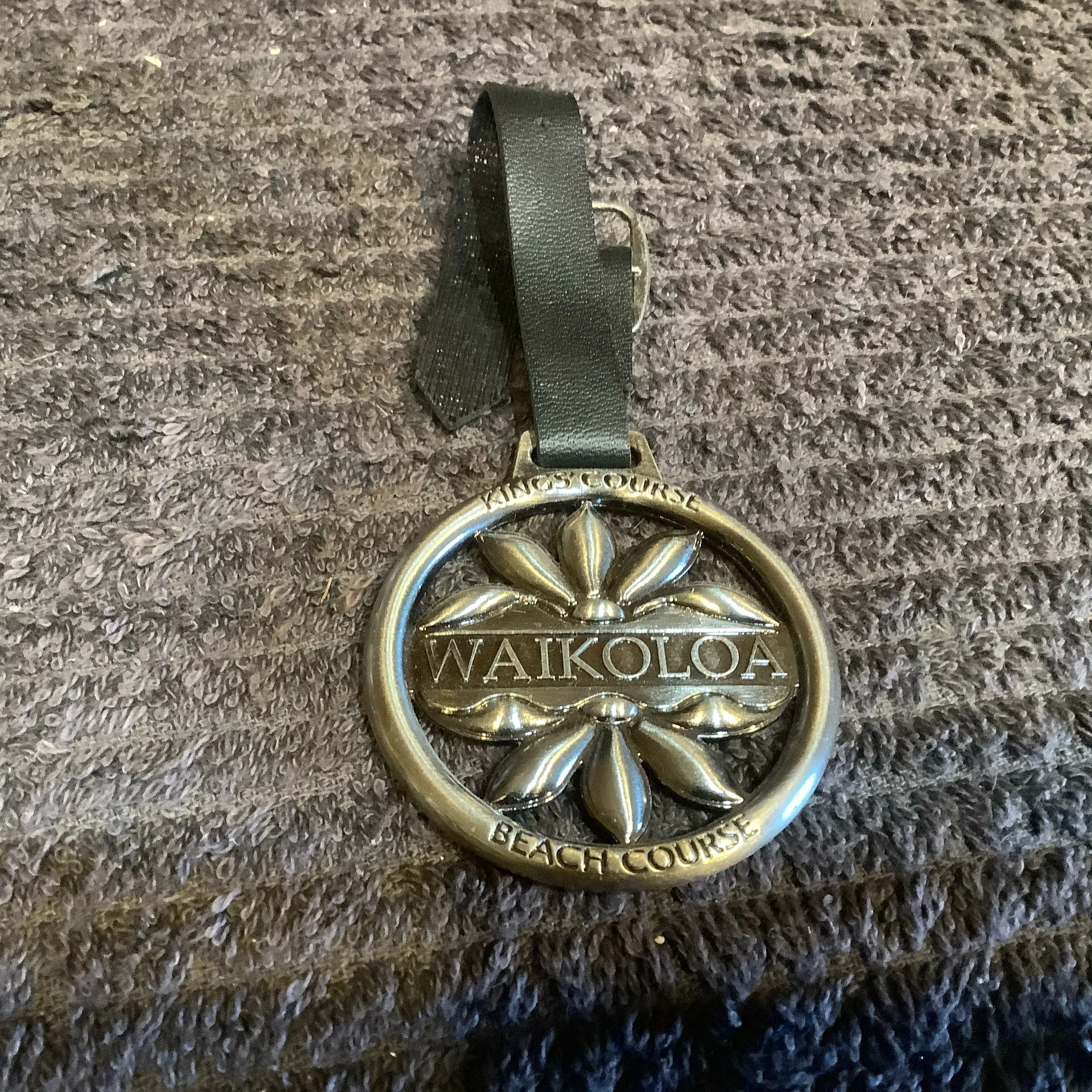 Waikoloa Metal Bag Tag