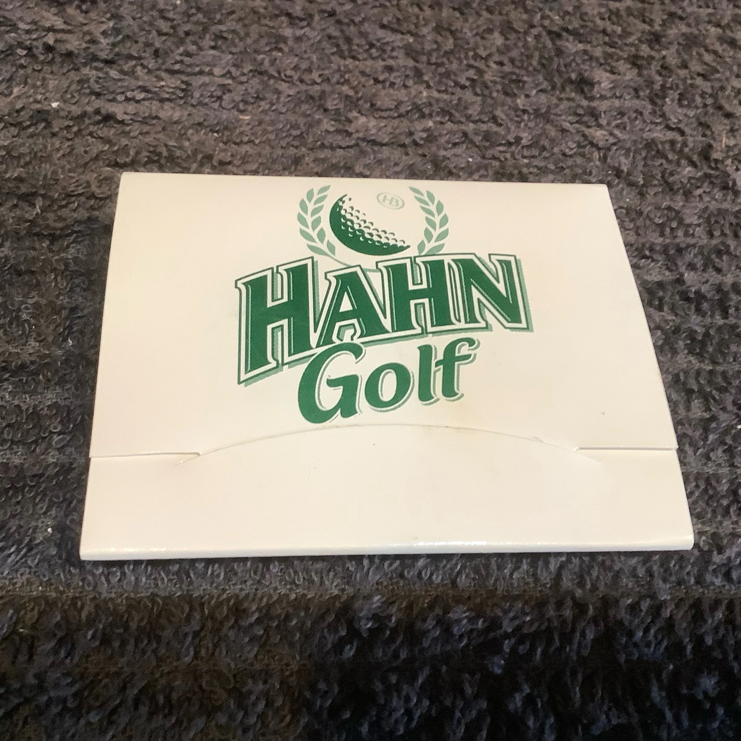 Hahn Golf Tee and Ball Marker Pack