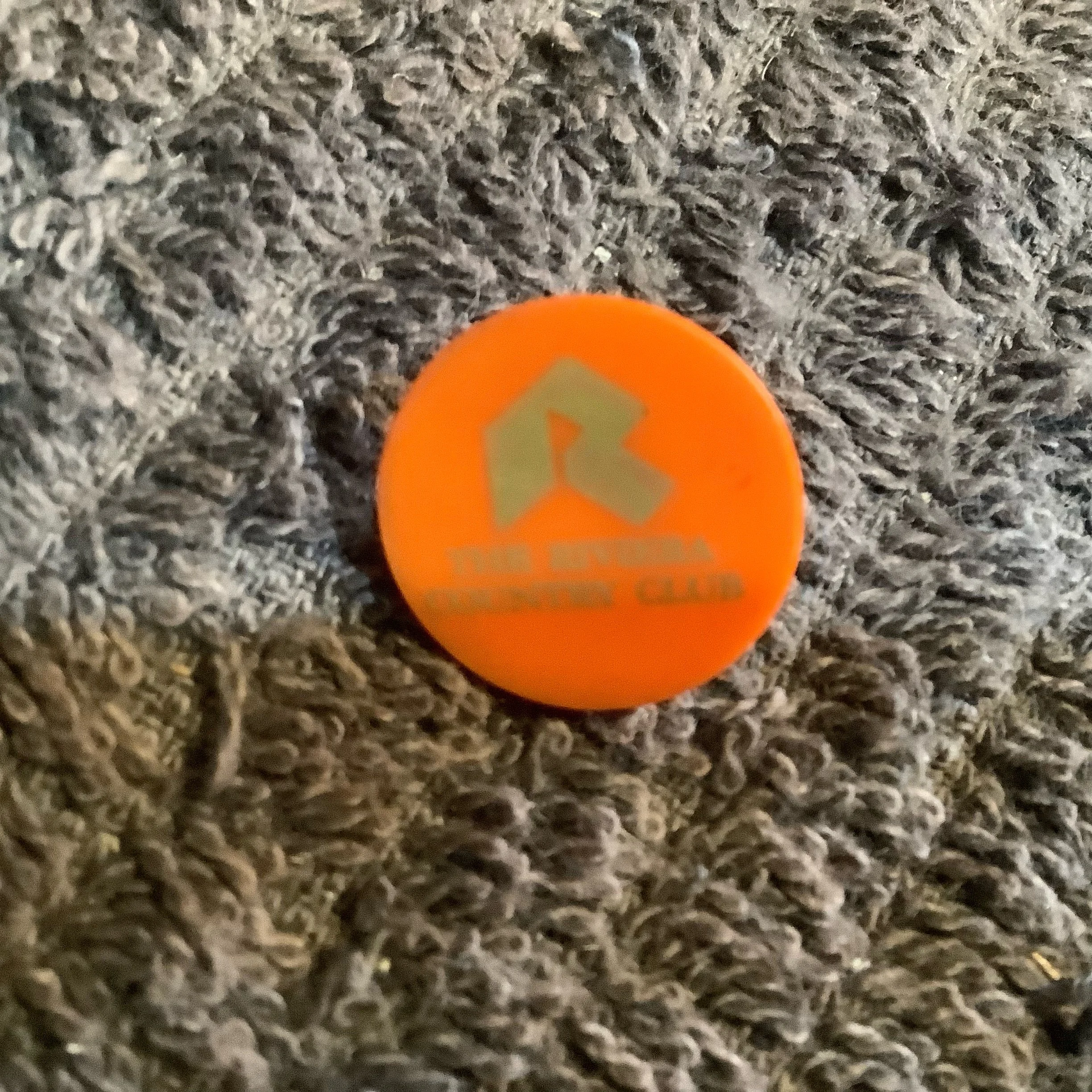The Riviera Plastic Ball Marker