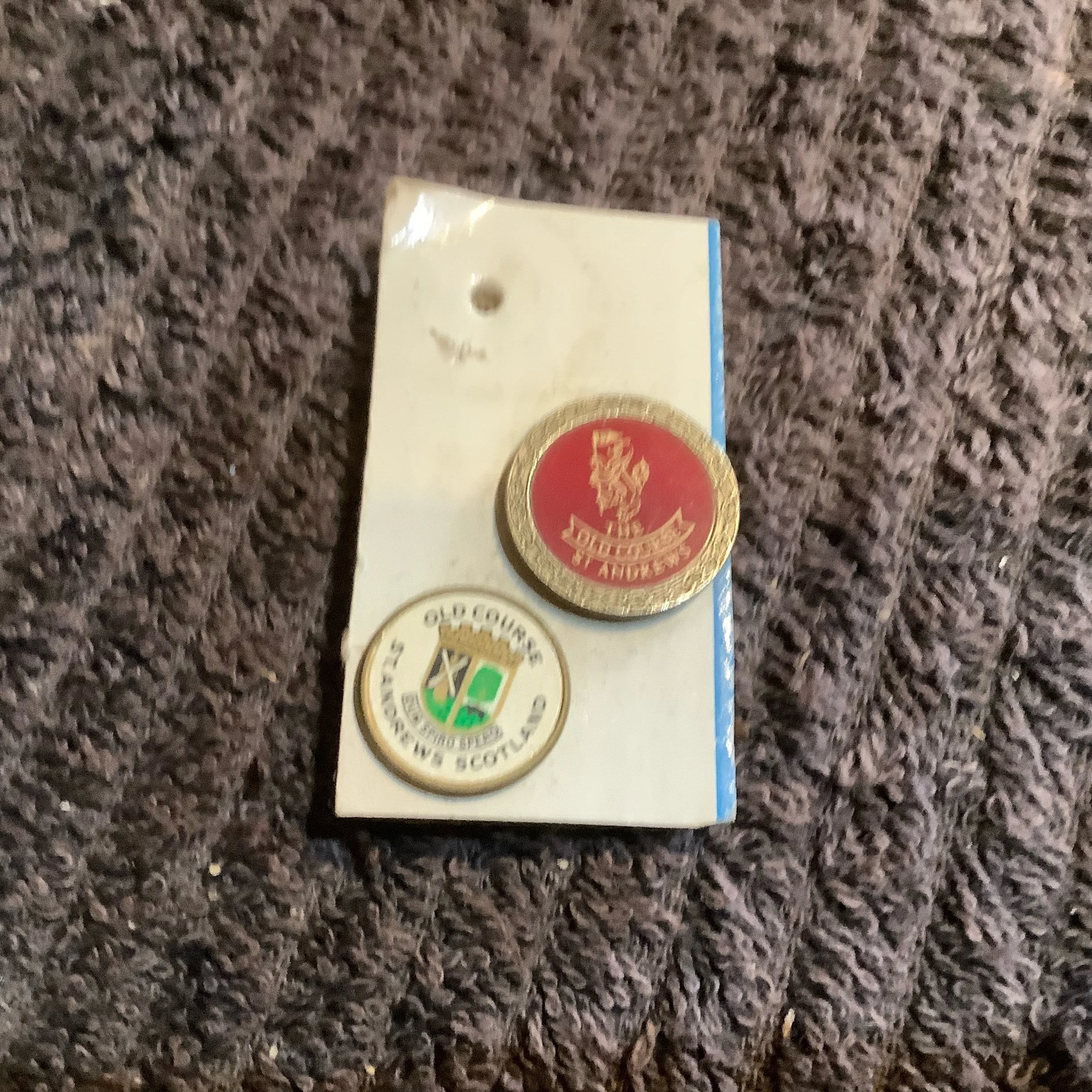 The Old Course St Andrews Ball Markers