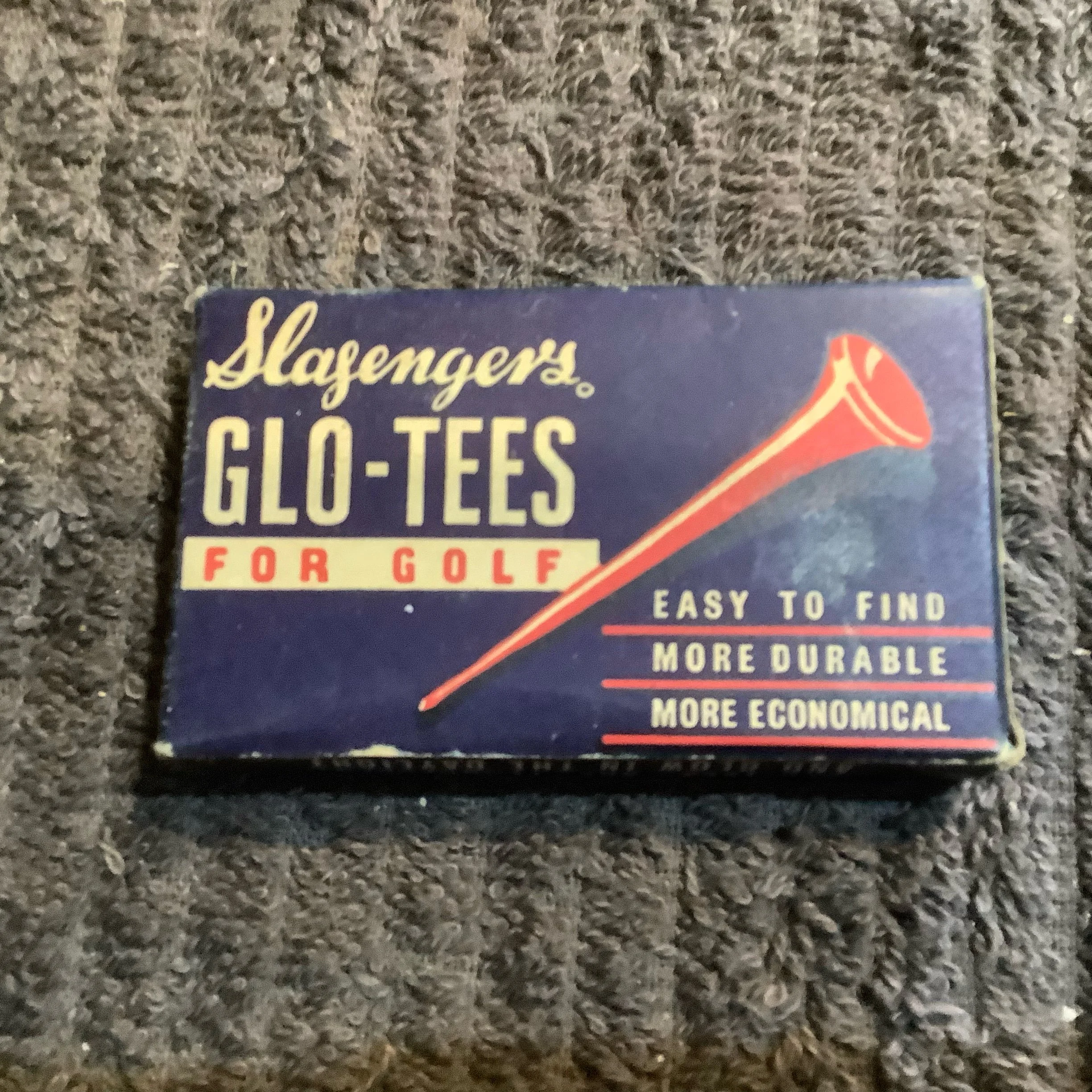 Slazenger GLO-Tees Box and Tees