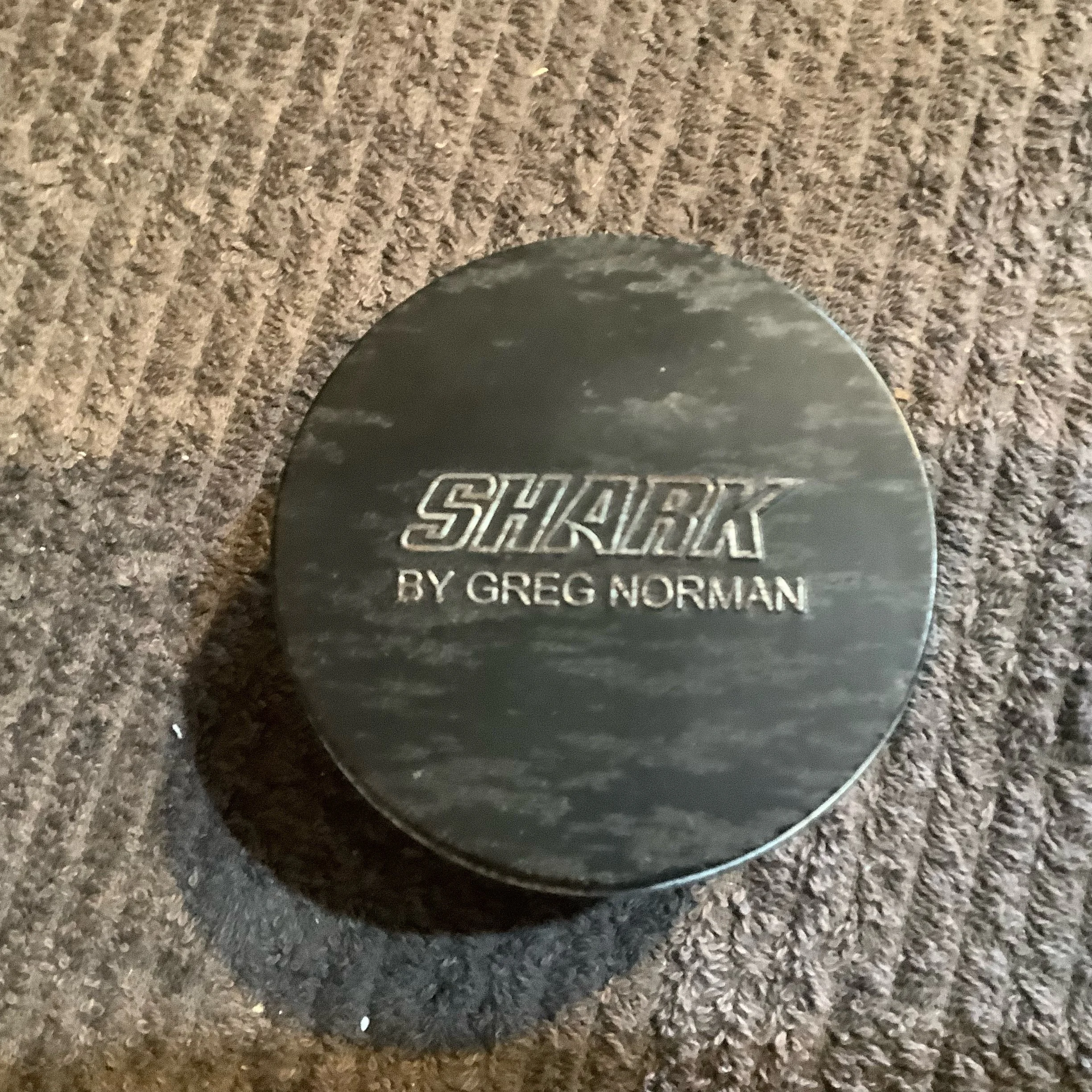 Shark by Greg Norman Golf Ball Tin