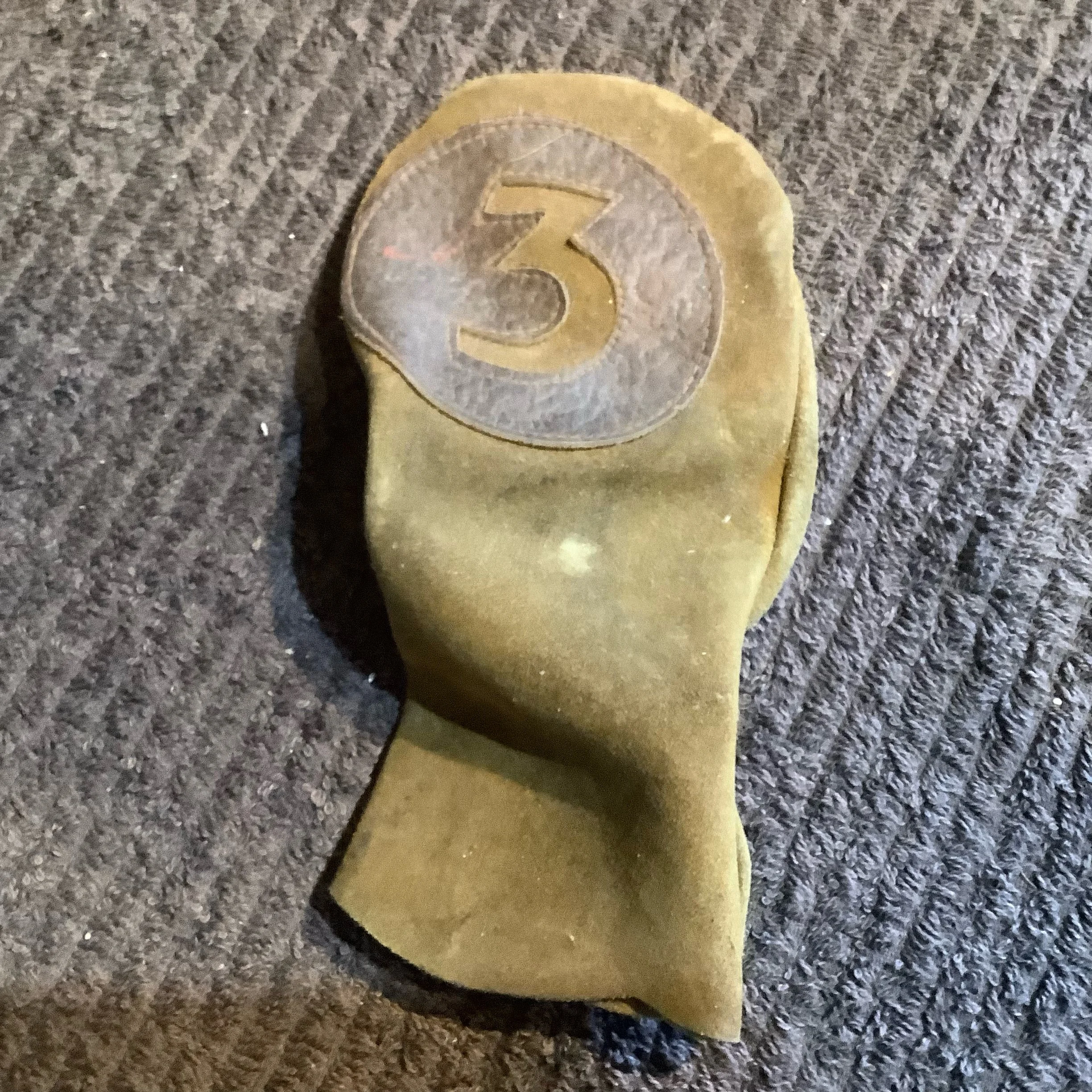 Antique 3 Wood Cover