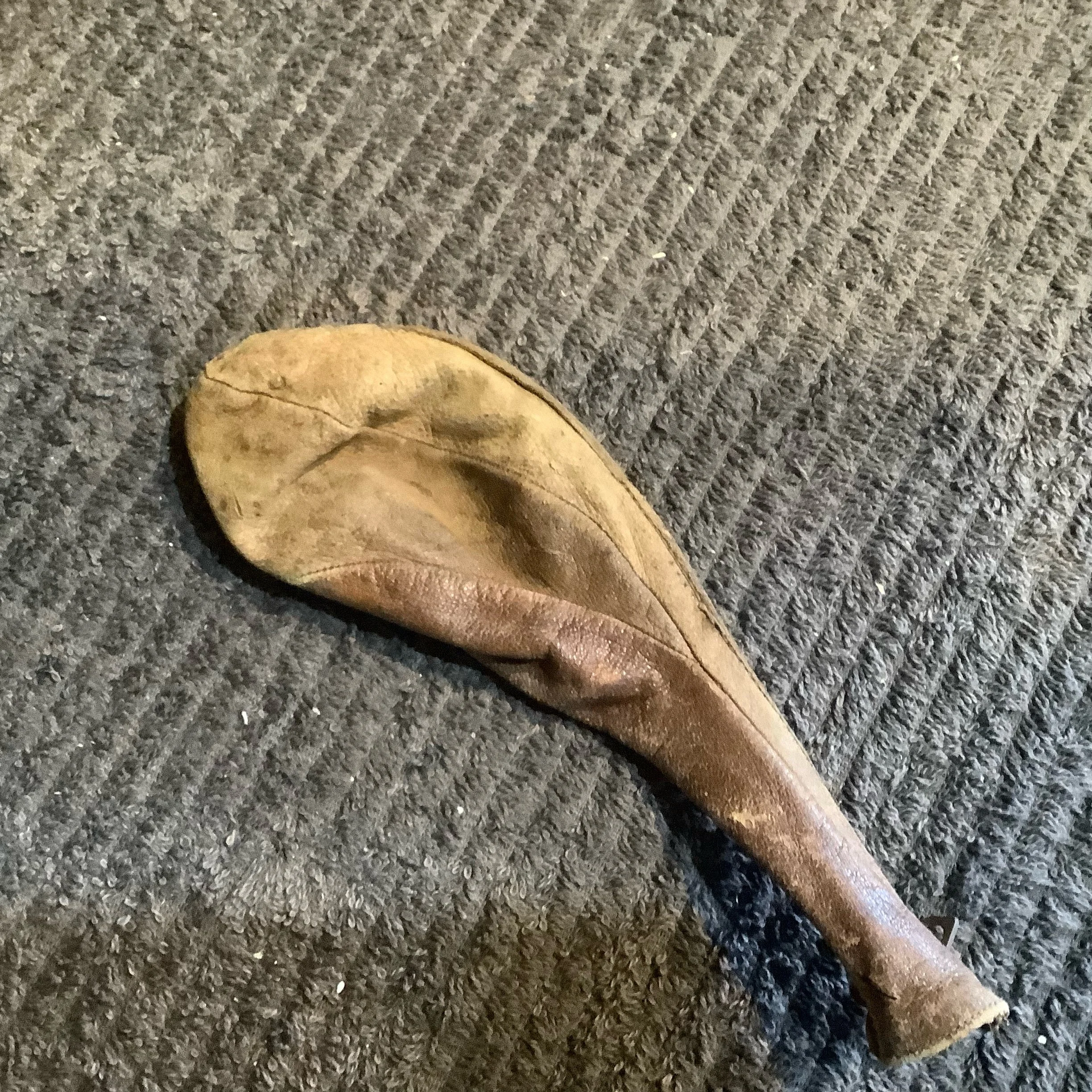 Antique Putter or Club Zip Up Cover