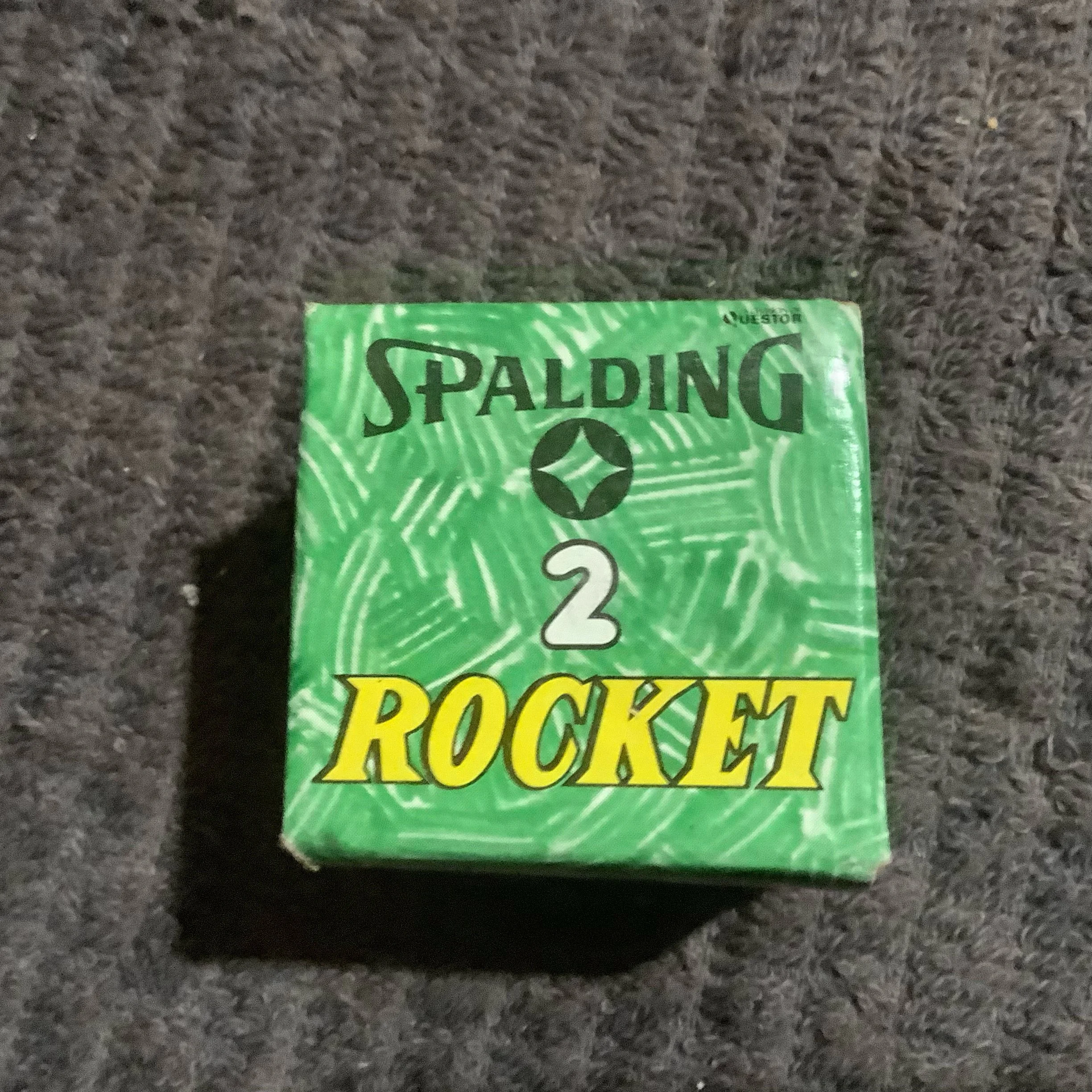 Spalding Rocket Boxed Ball