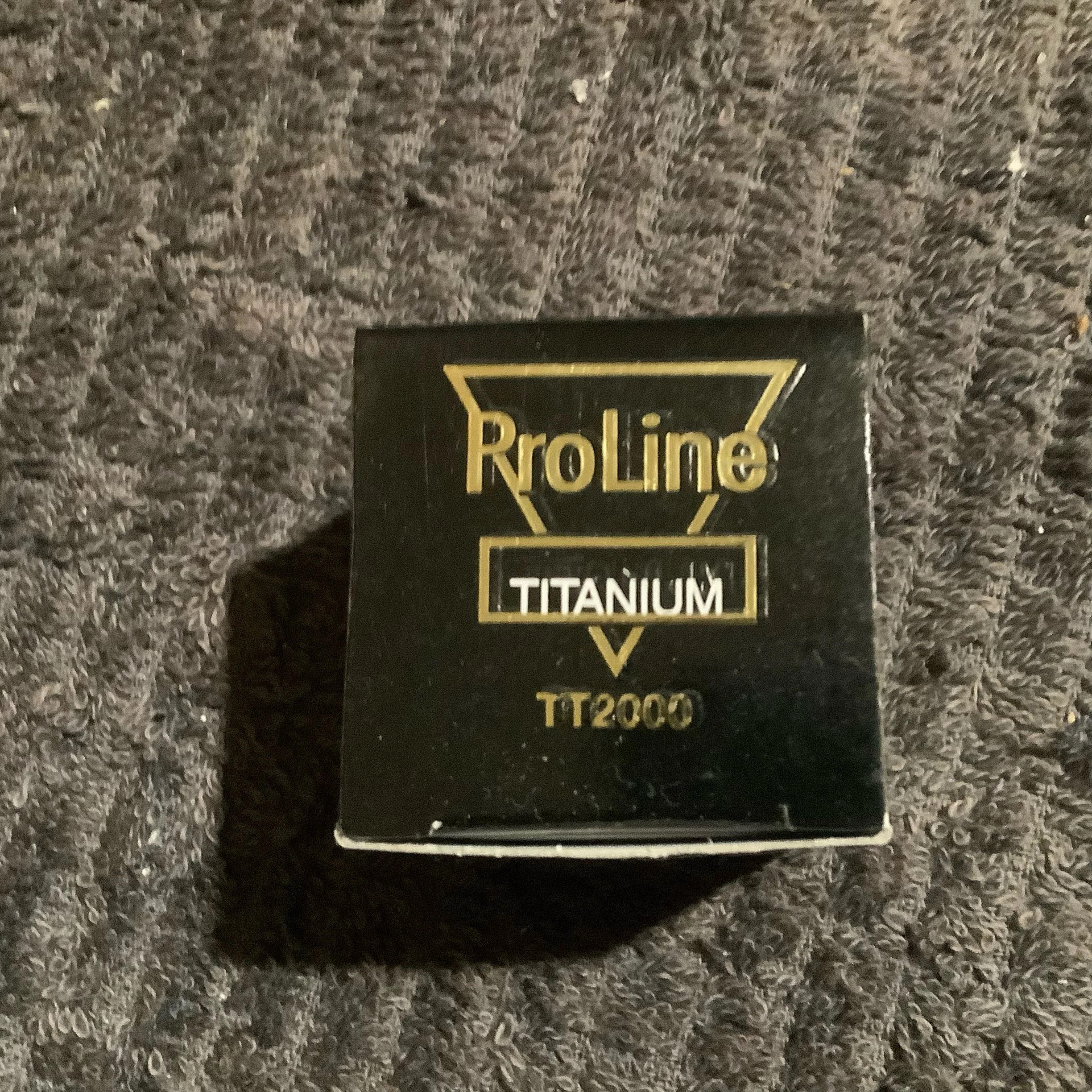 Proline Titanium TT2000 Boxed Ball