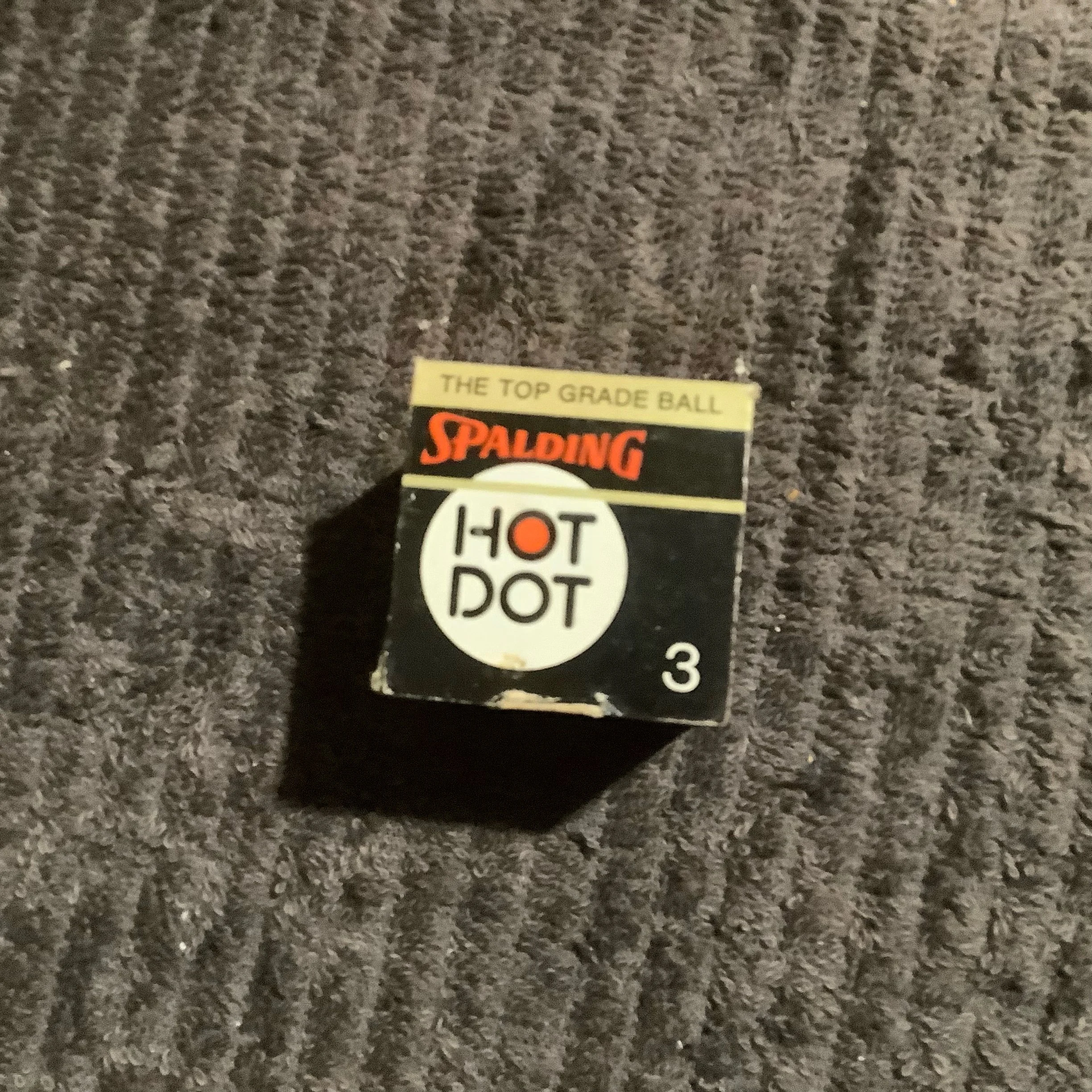 Spalding Hot Dot Boxed Ball