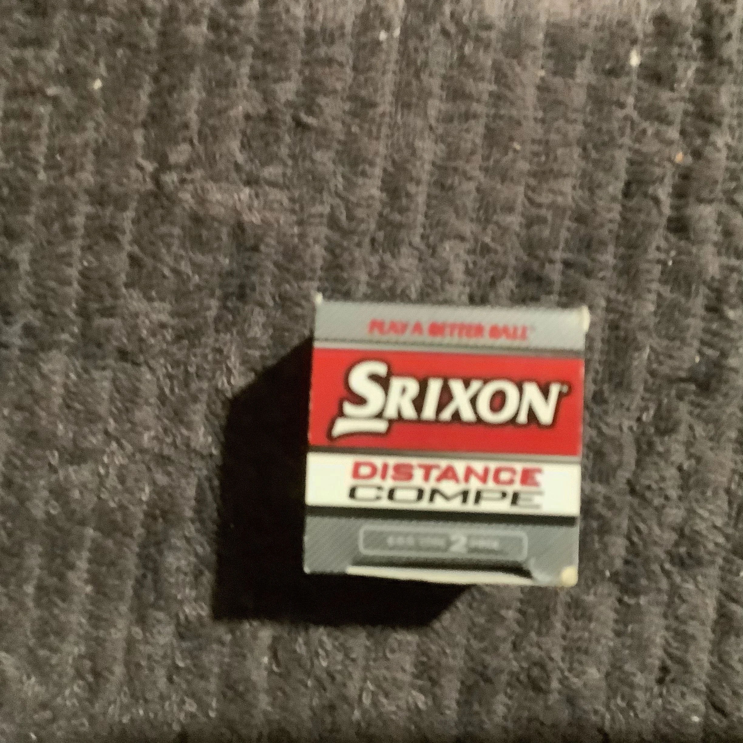 Srixon Distance Compe Boxed Ball 