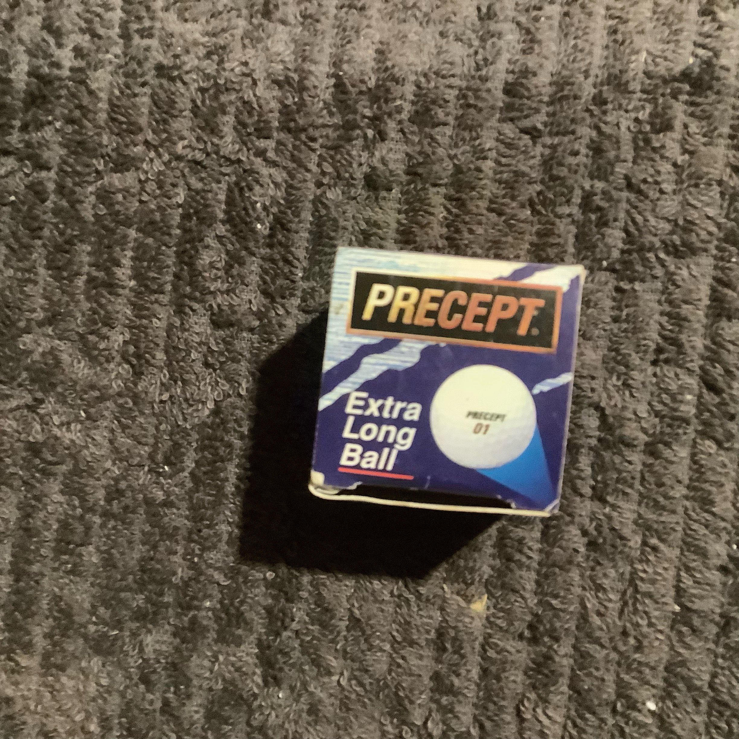 Bridgestone Precept Extra Long Boxed Ball 