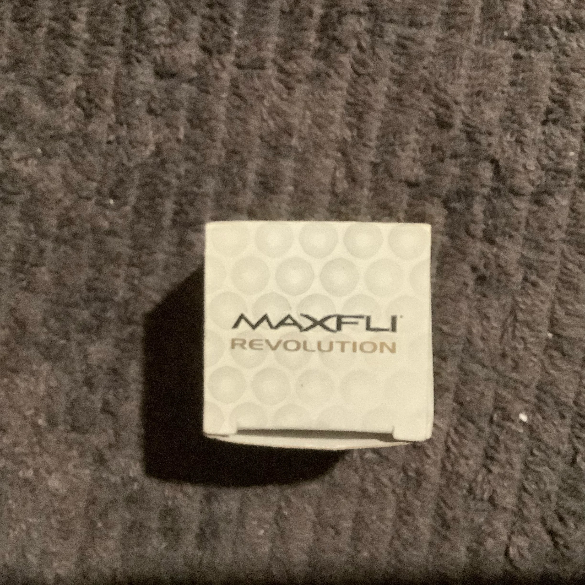 Dunlop Maxfli Revolution Boxed Ball 
