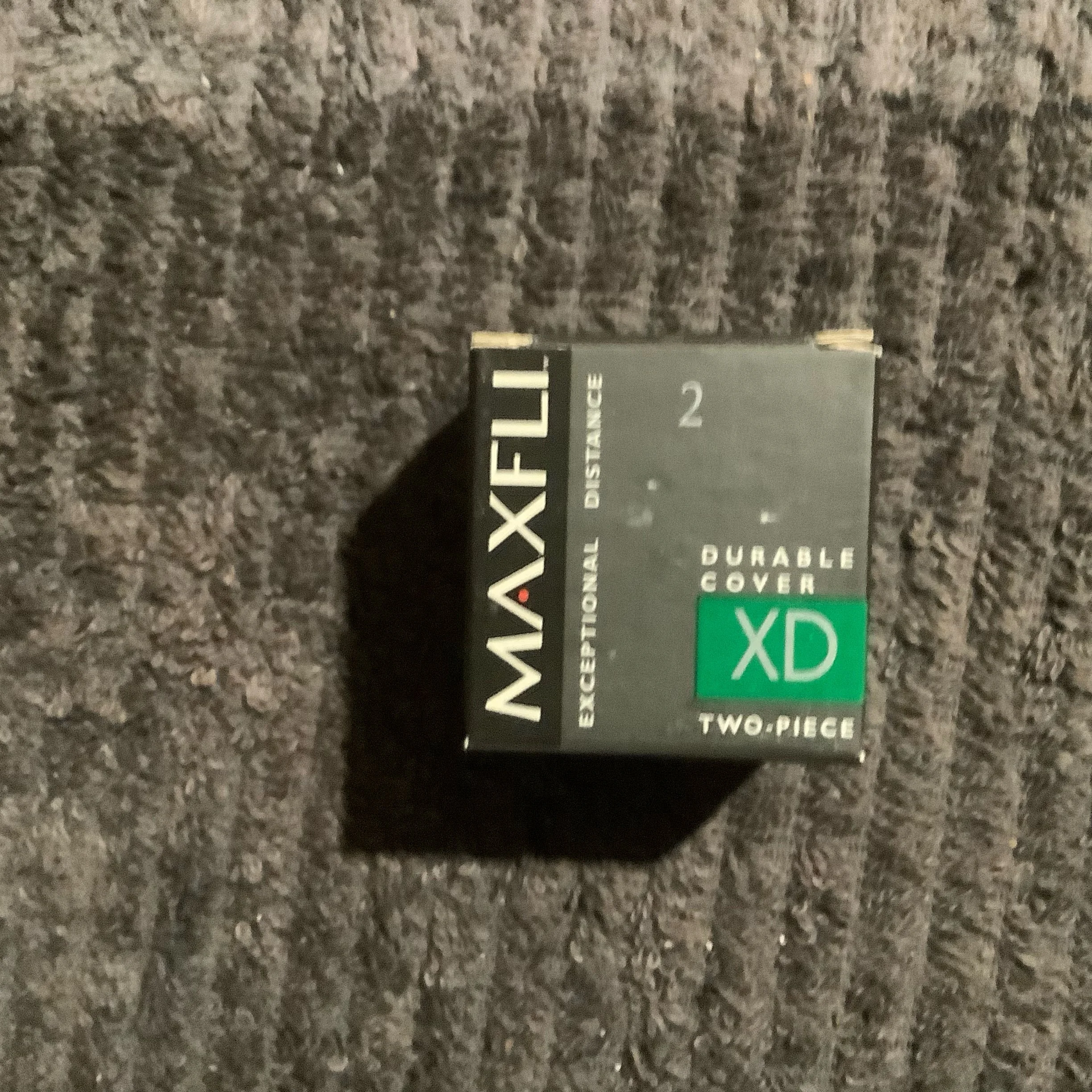 Maxfli XD Two Piece Boxed Ball 