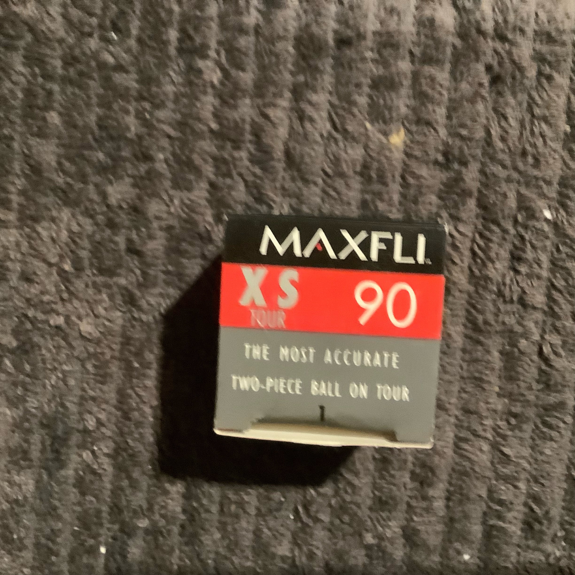 Maxfli XS Tour 90 Boxed Ball 