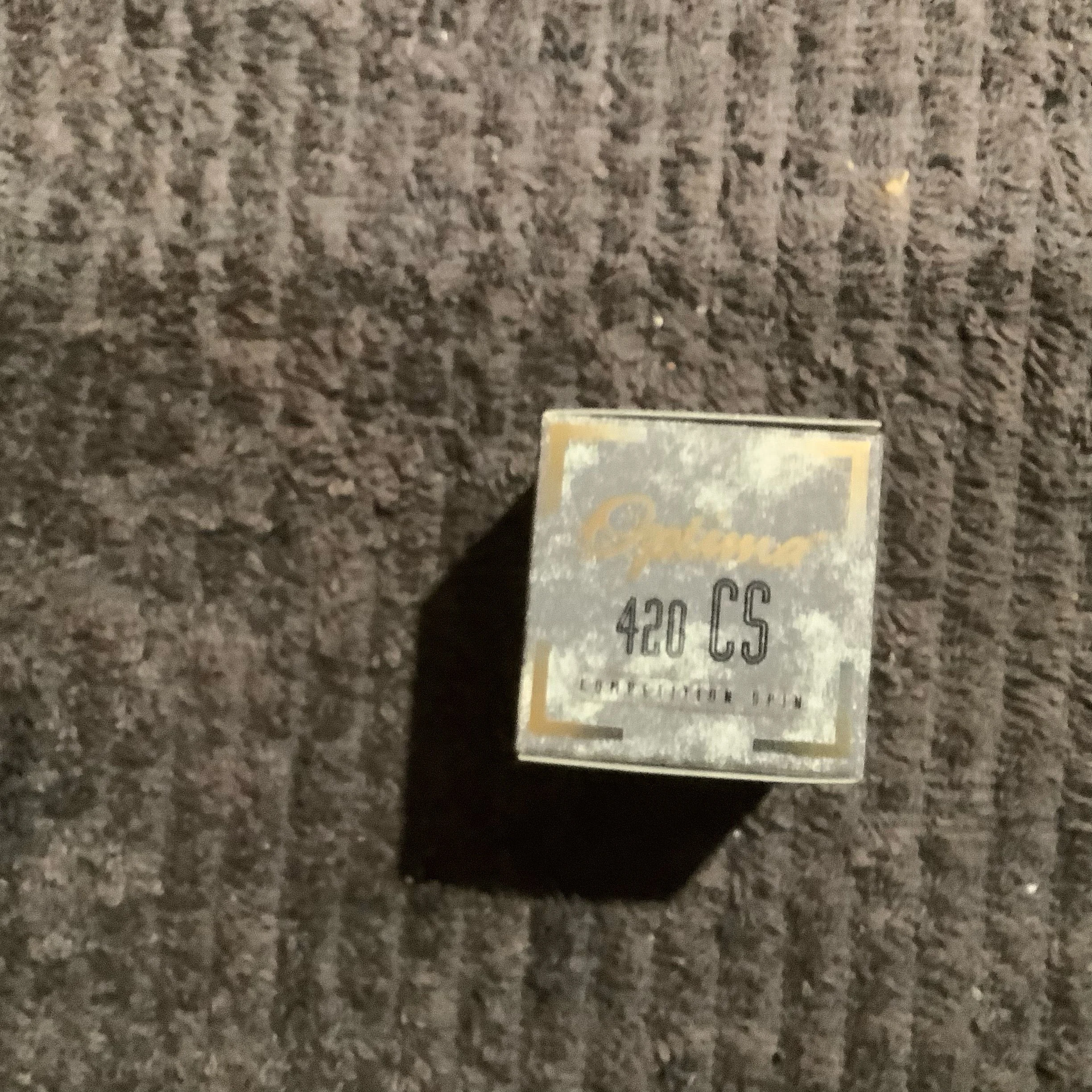 PGF Optima 420 CS Boxed Ball 