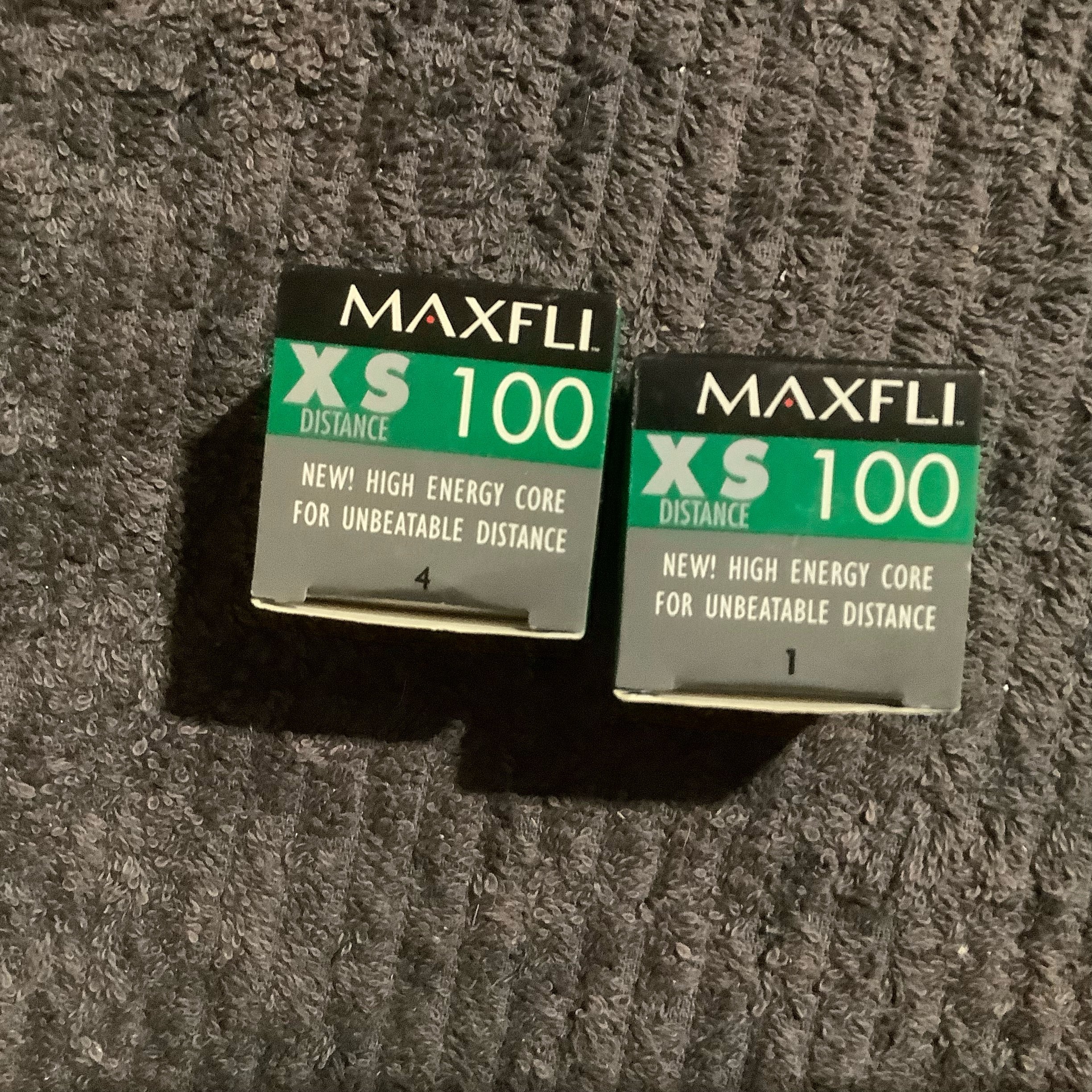 Maxfli XS Distance 100 Boxed Balls