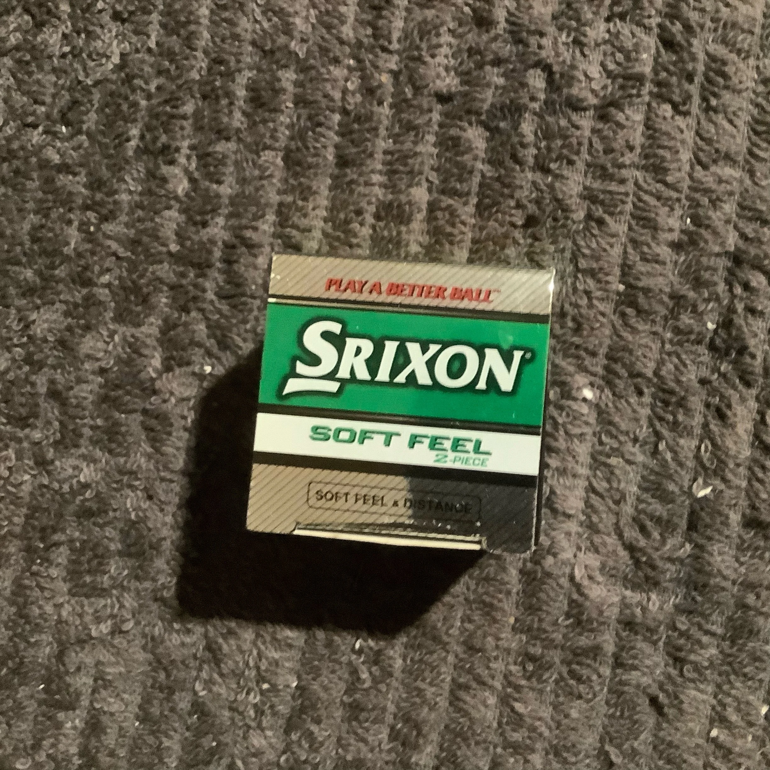 Srixon Soft Feel Boxed Ball 