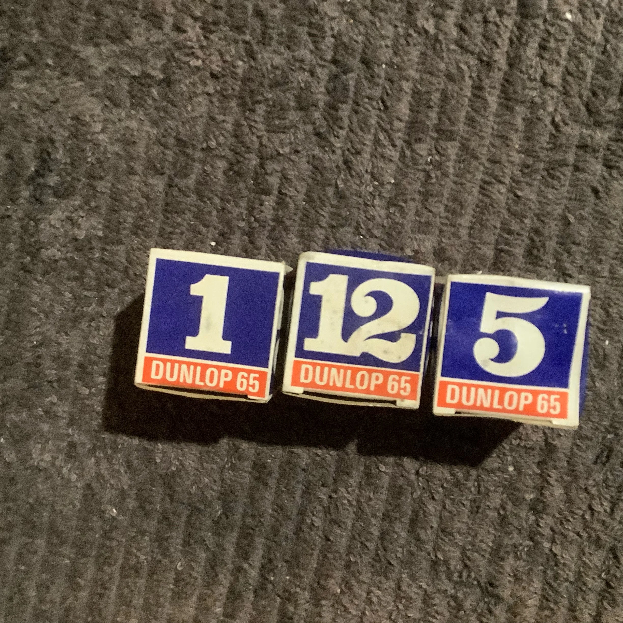 Dunlop 65 Boxed Balls 