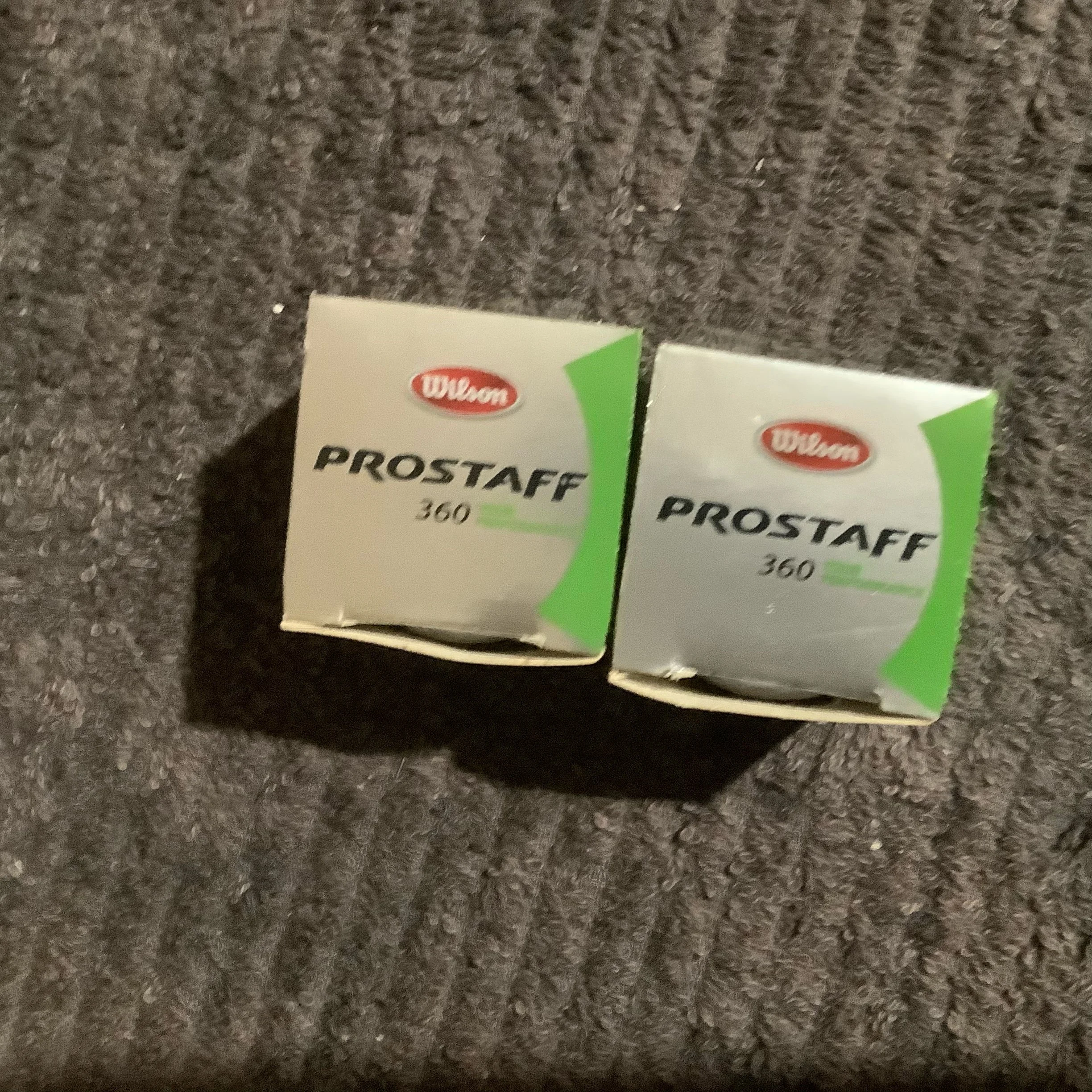 Wilson Staff 360 True Performance Boxed Balls 