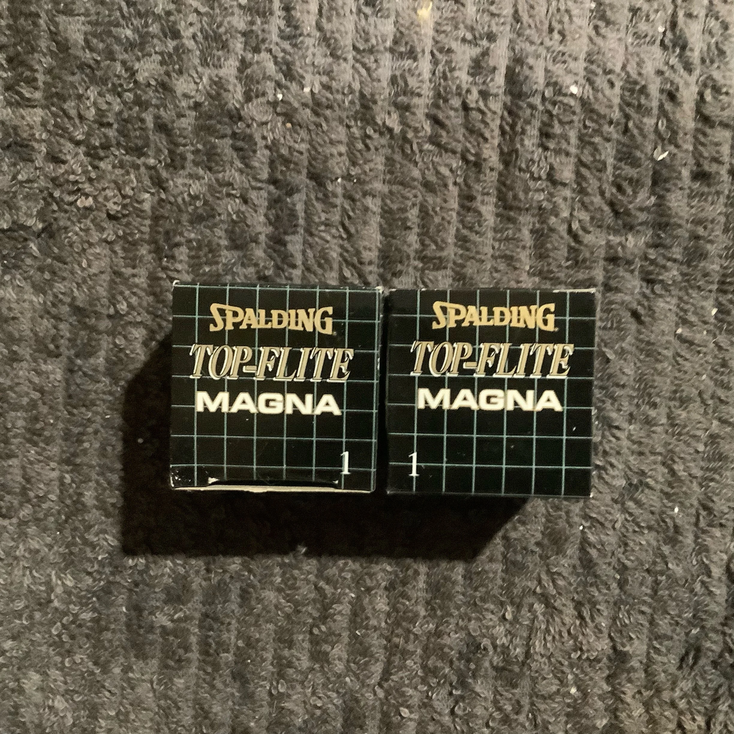Spalding Top-Flite Magna Boxed Balls