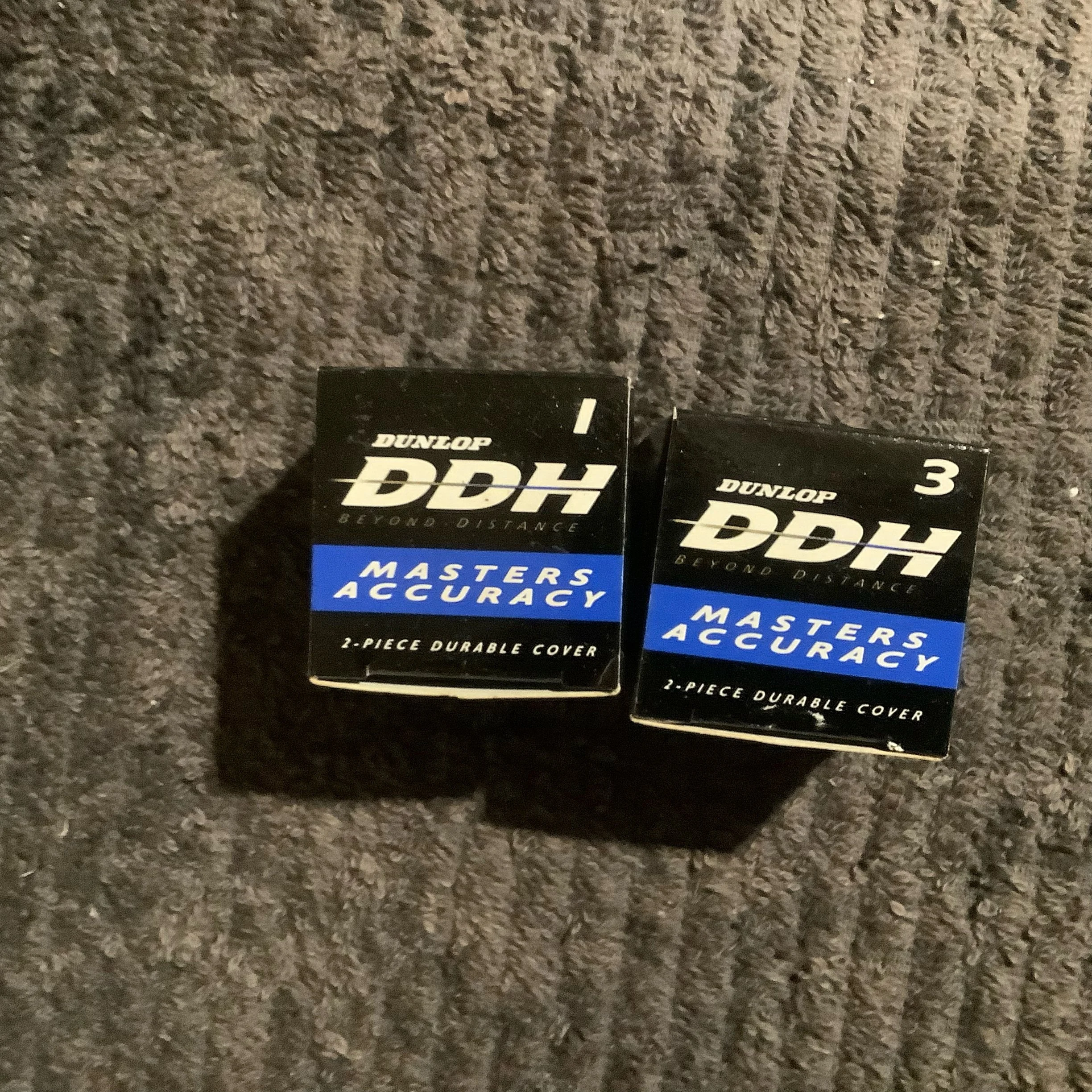 Dunlop DDH Masters Accuracy Boxed Balls