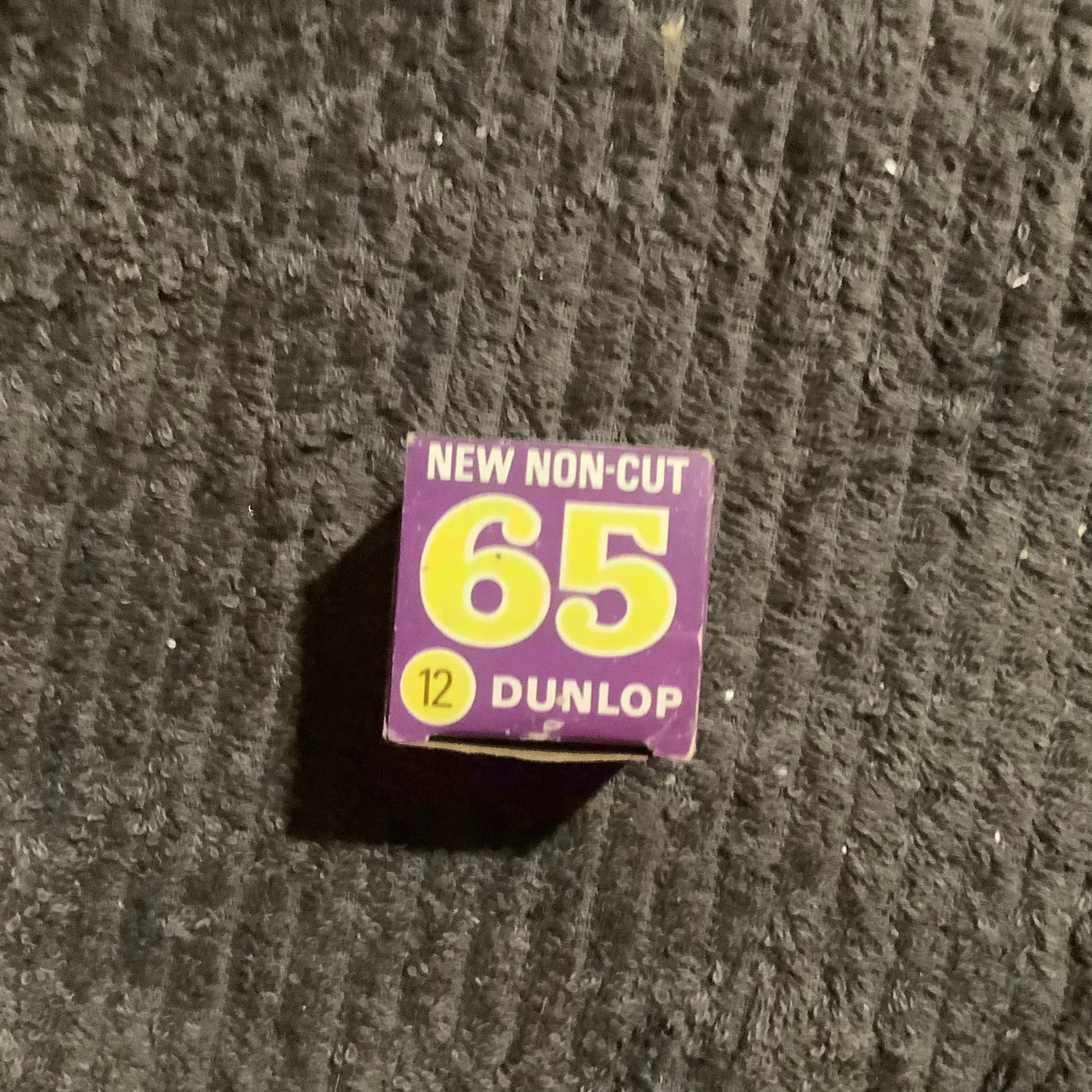Dunlop 65 Boxed Ball 