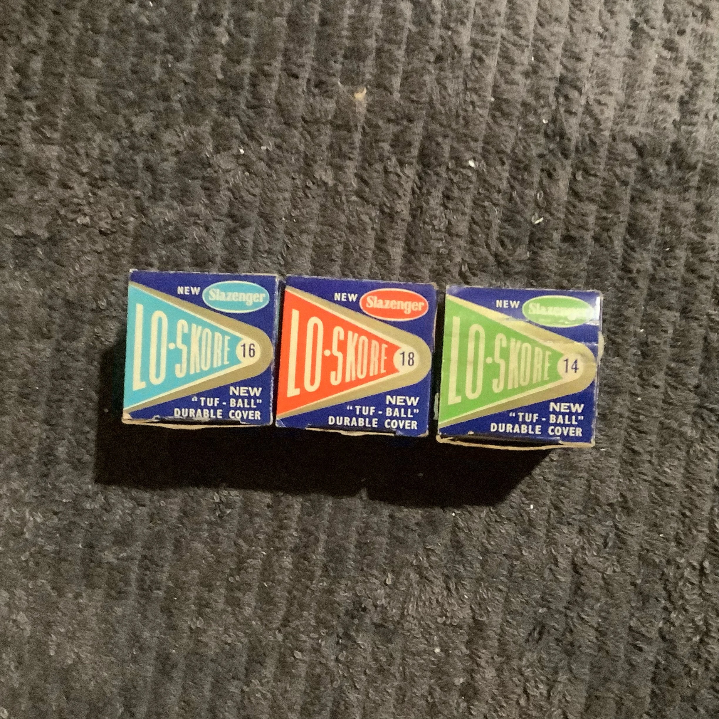 Slazenger Lo-Score Boxed Balls