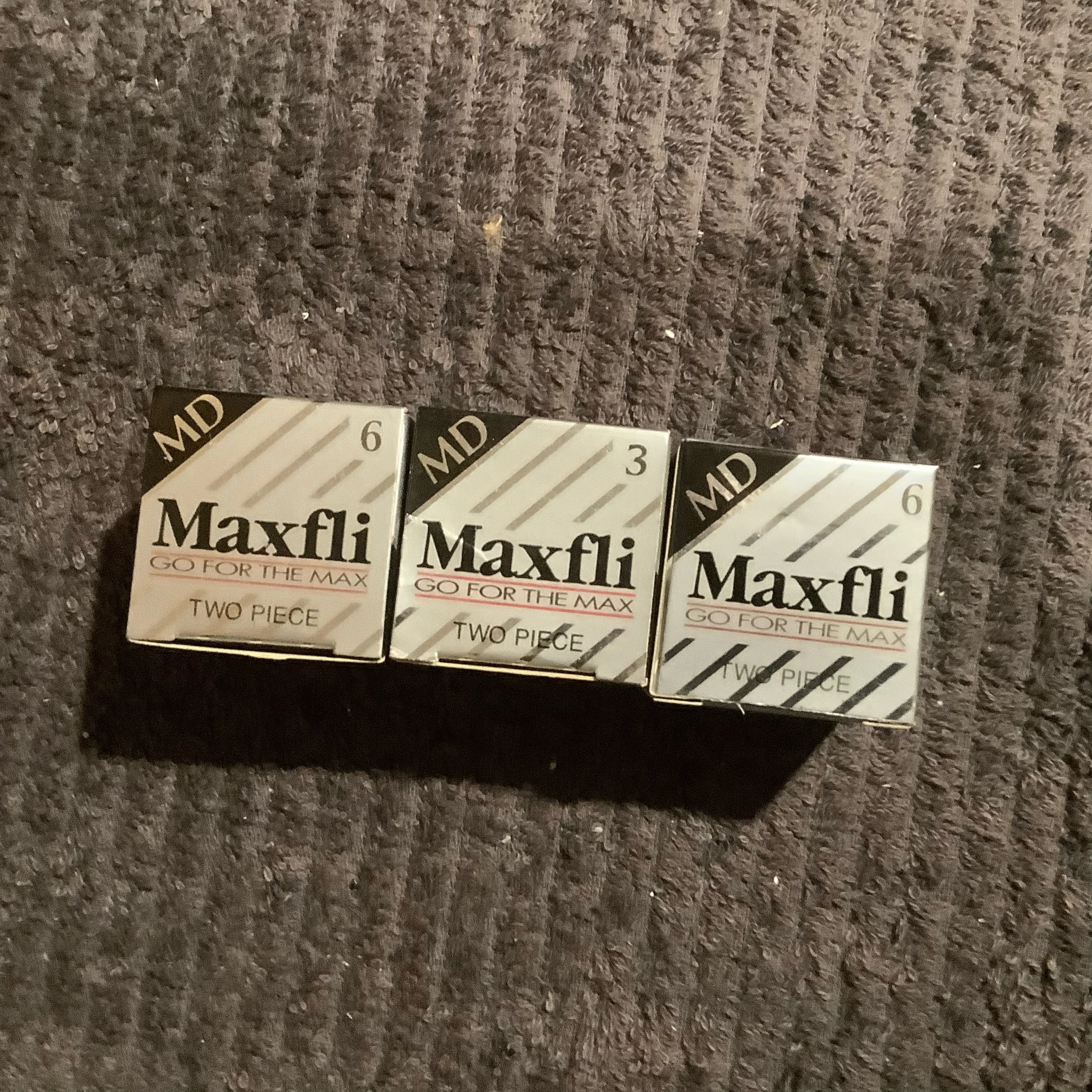 Maxfli MD Boxed Balls 