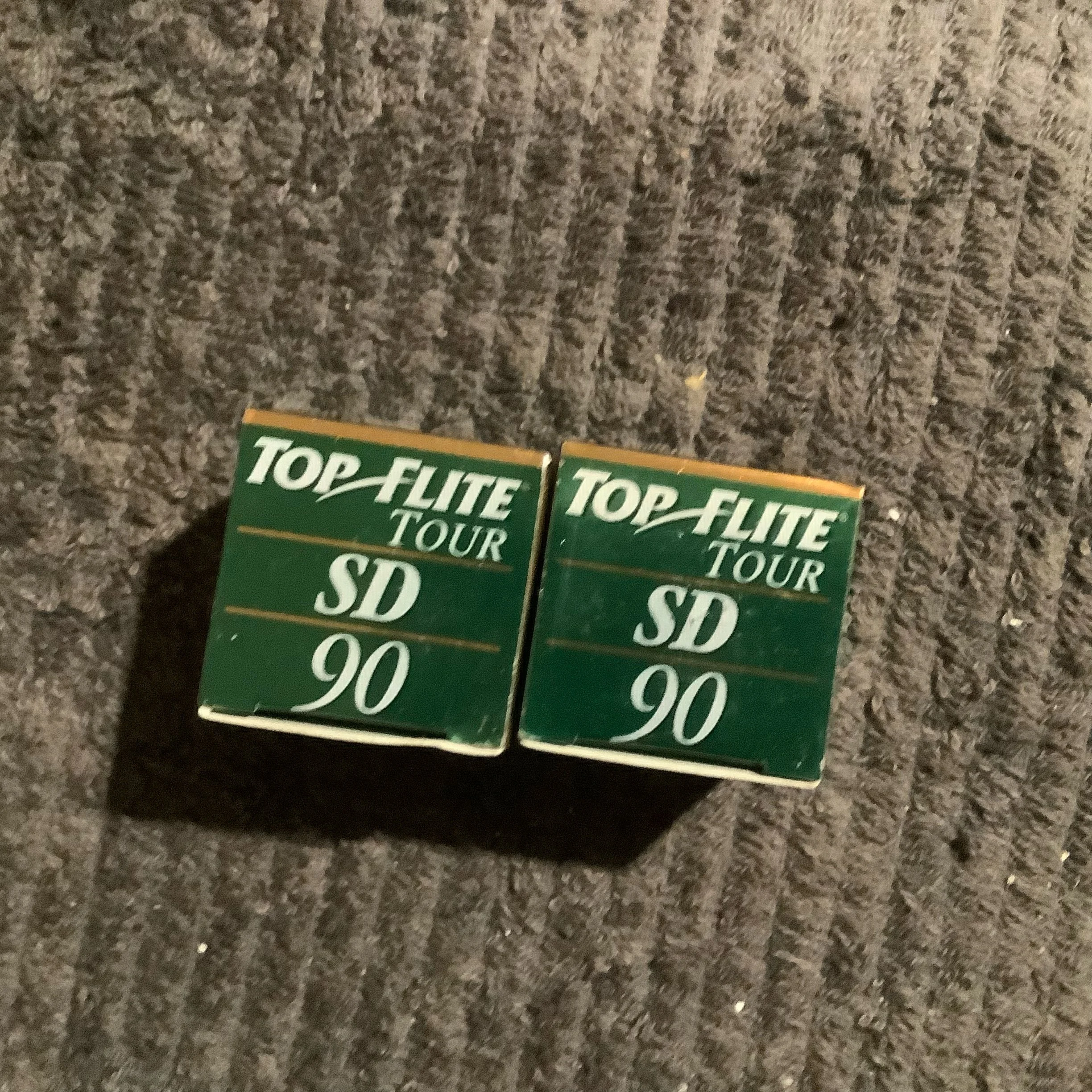 Spalding Top-Flite Tour SD 90 Boxed Balls 