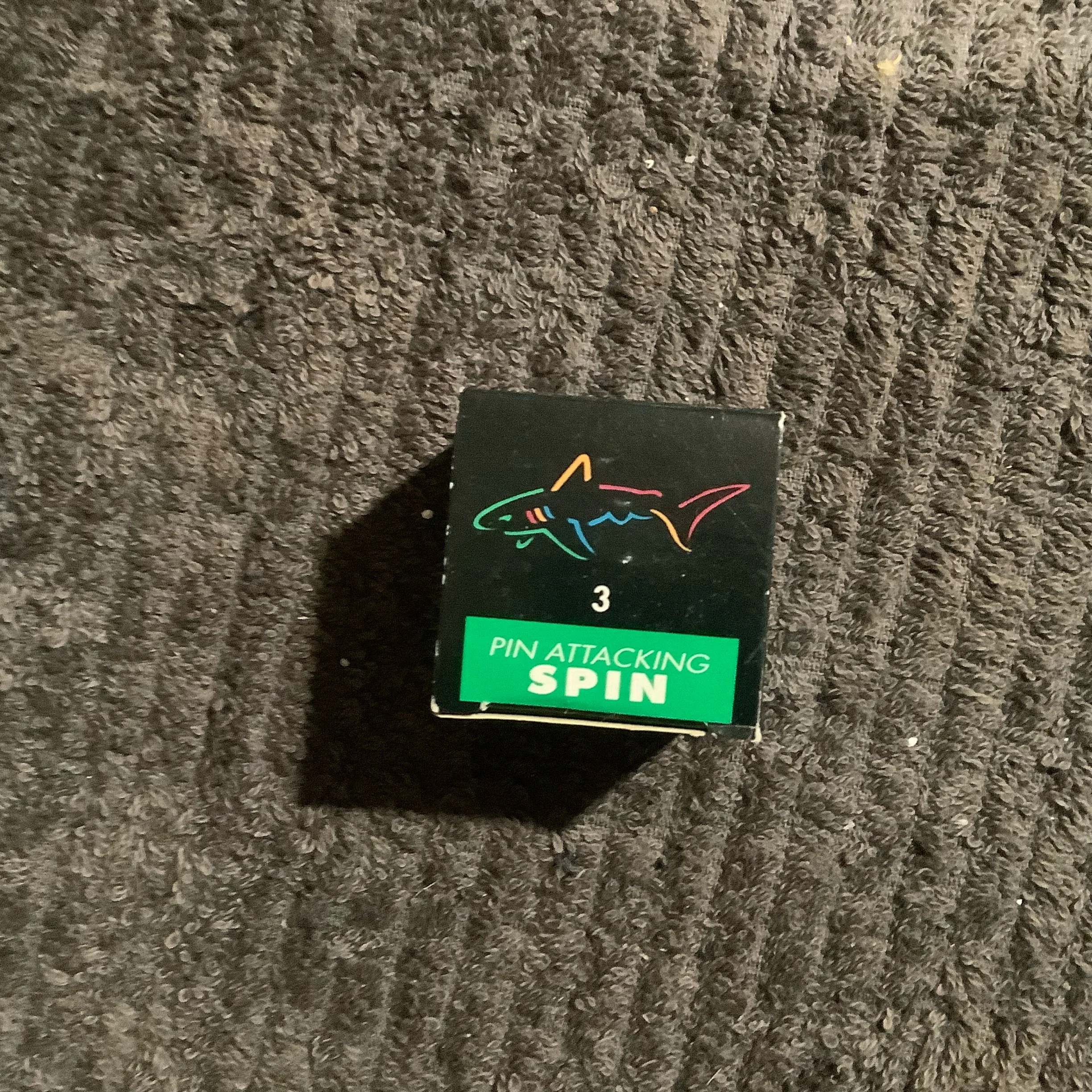 Dunlop Shark Pin Attacking Spin Boxed Ball 