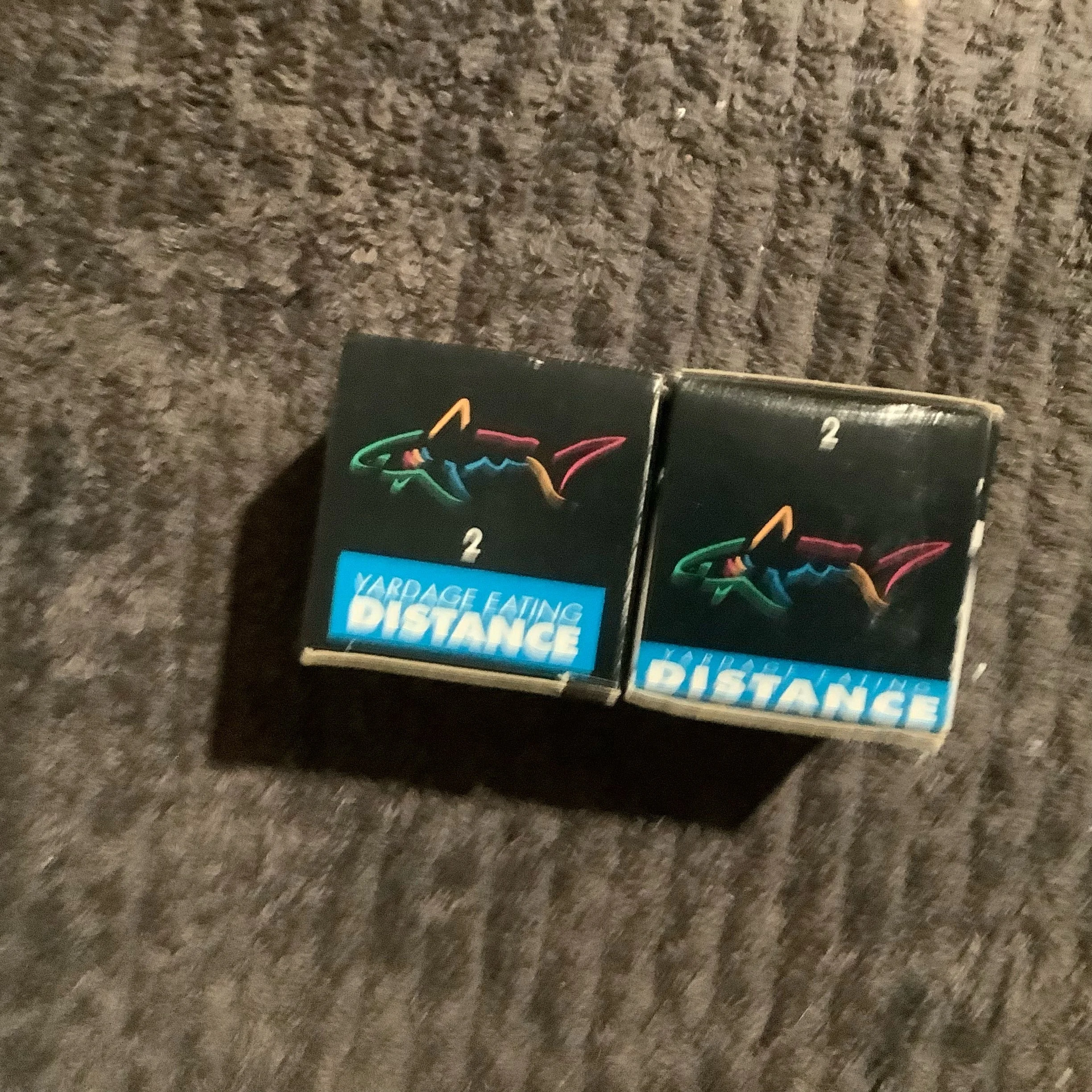 Dunlop Shark Yardage Eating Distance Boxed Balls 