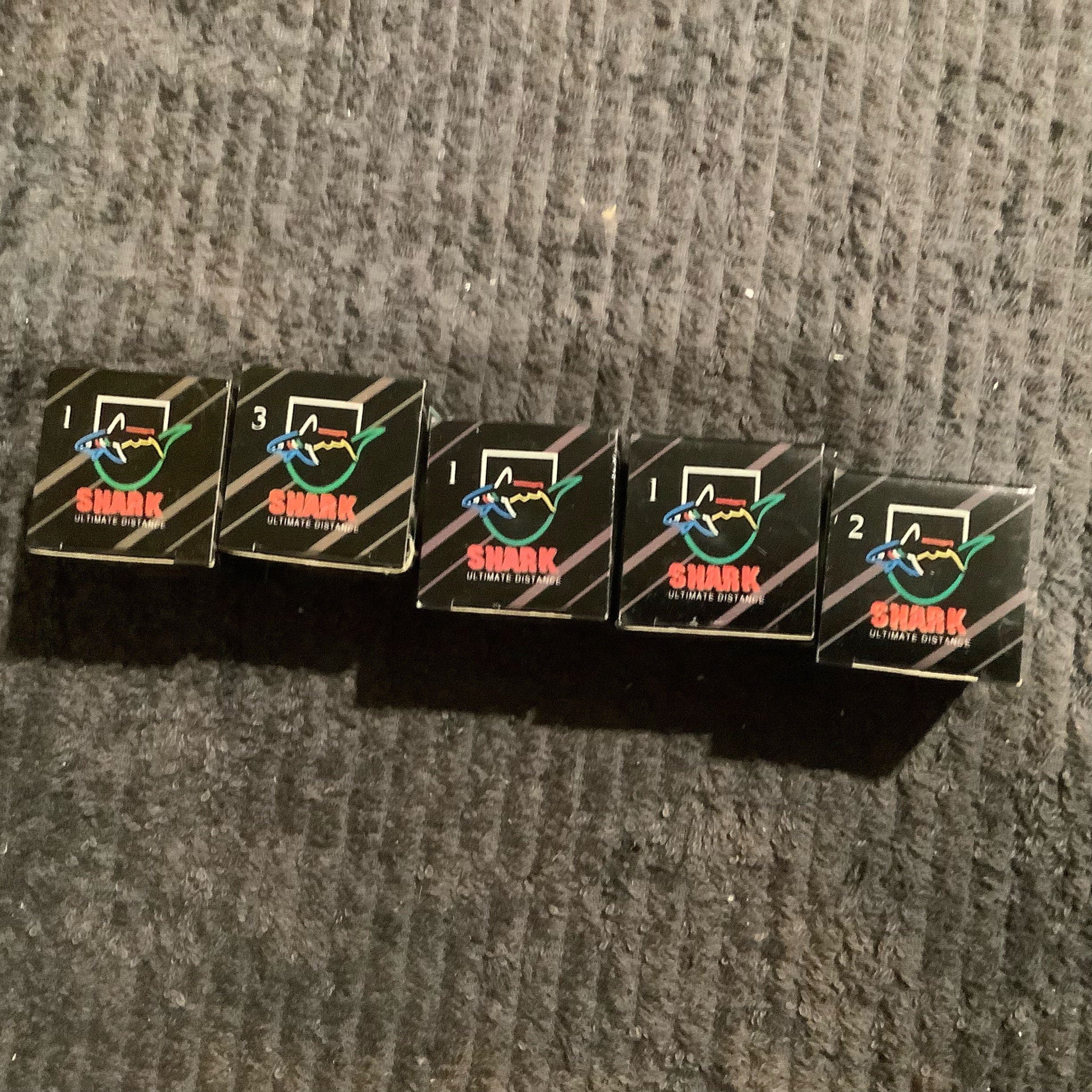 Dunlop Shark Ultimate Distance Boxed Balls 