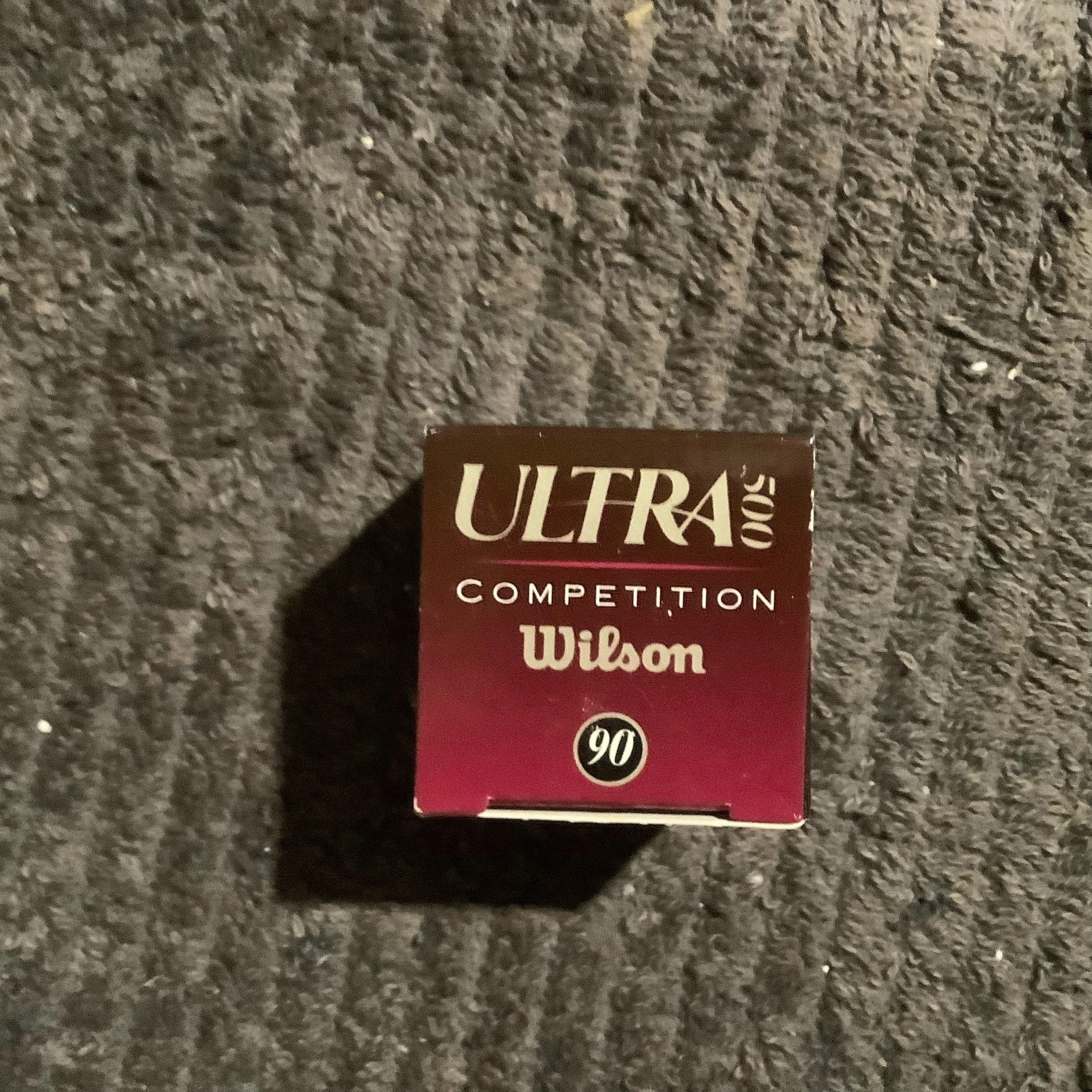 Wilson Ultra 500 Competition Boxed Ball 