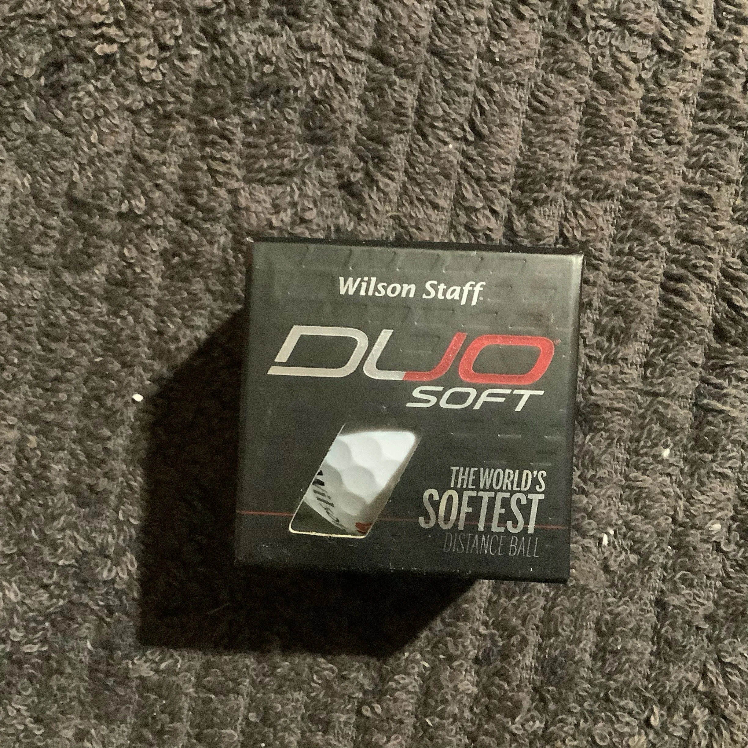 Wilson Staff Duo Soft Boxed Ball 