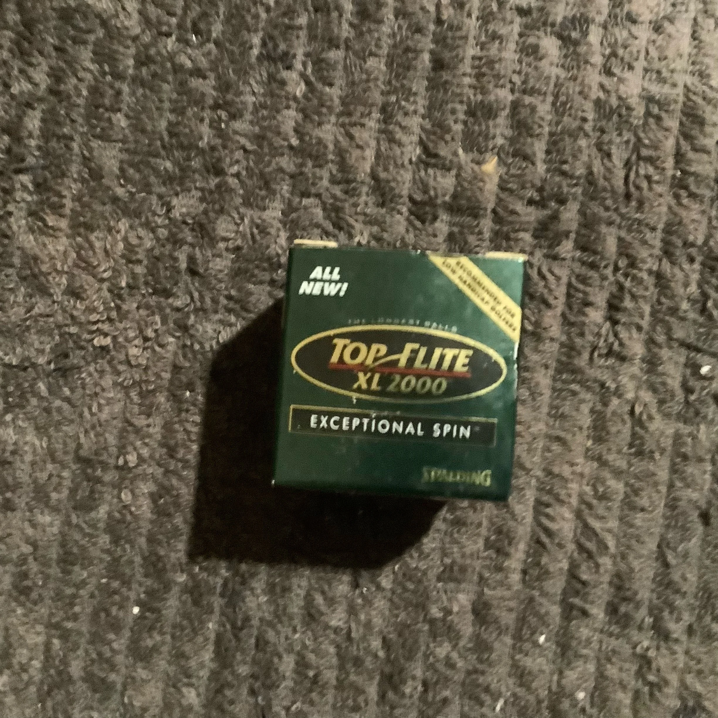 Spalding Top-Flite XL 2000 Boxed Ball 