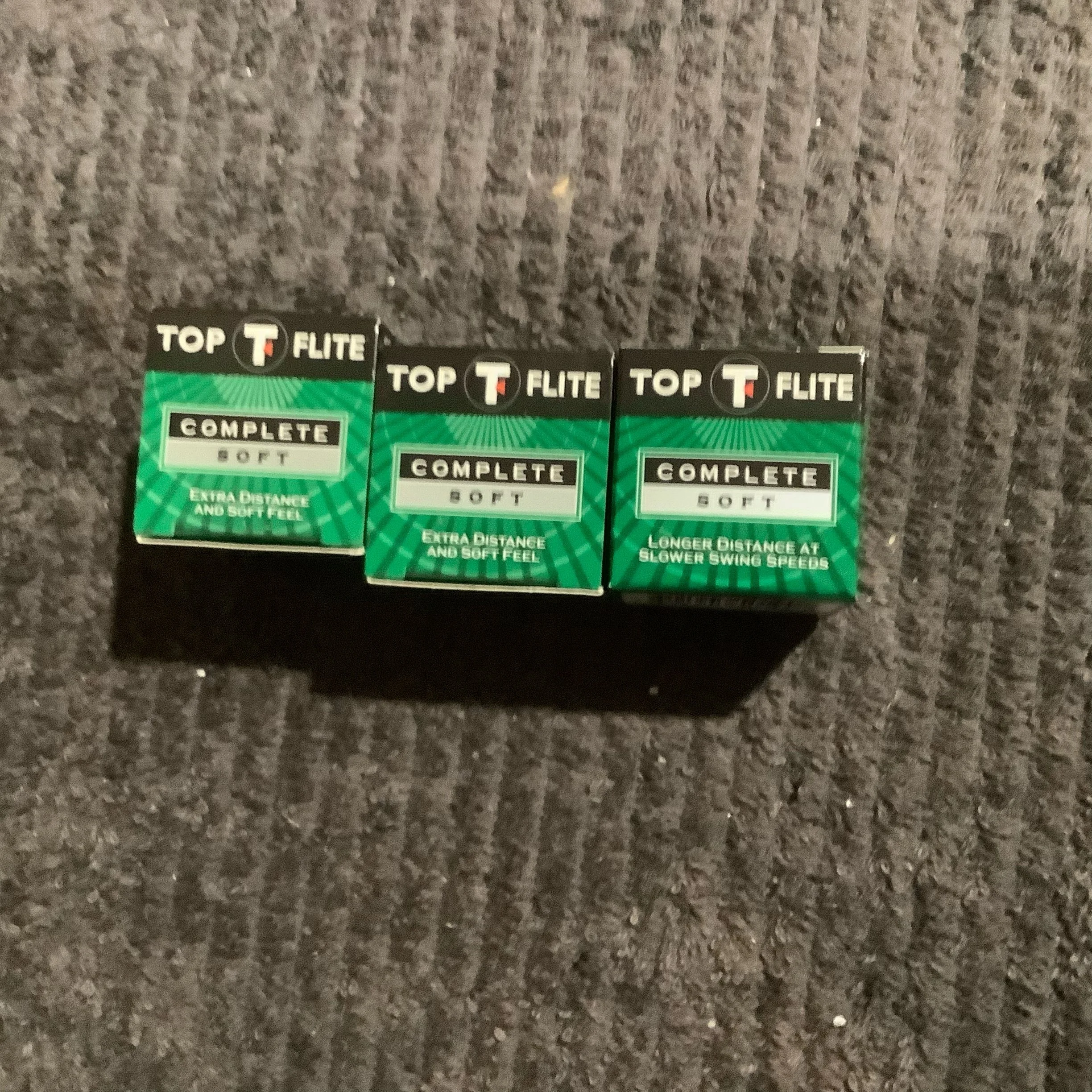 Top-Flite Complete Soft Boxed Balls