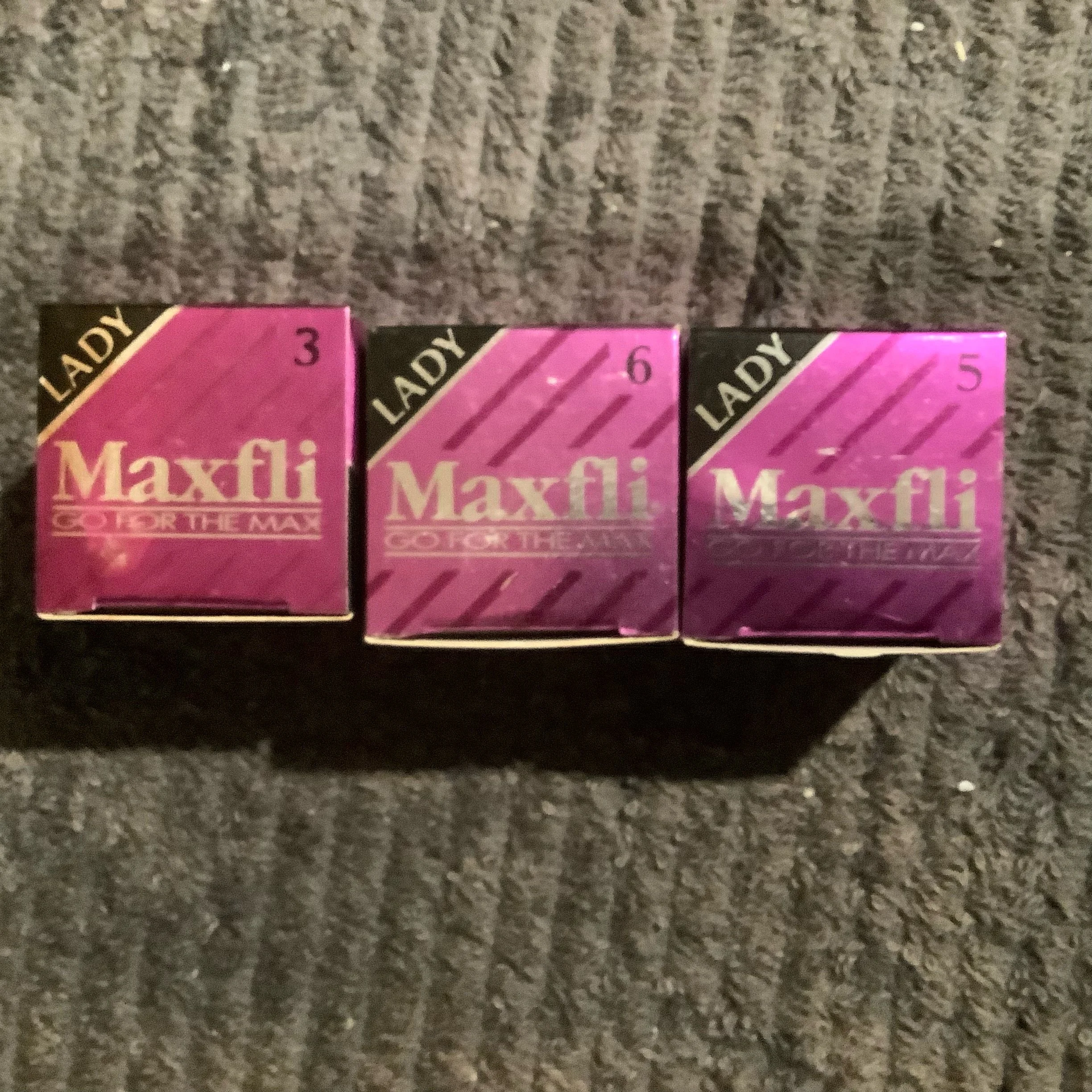 Dunlop Maxfli Lady Boxed Balls