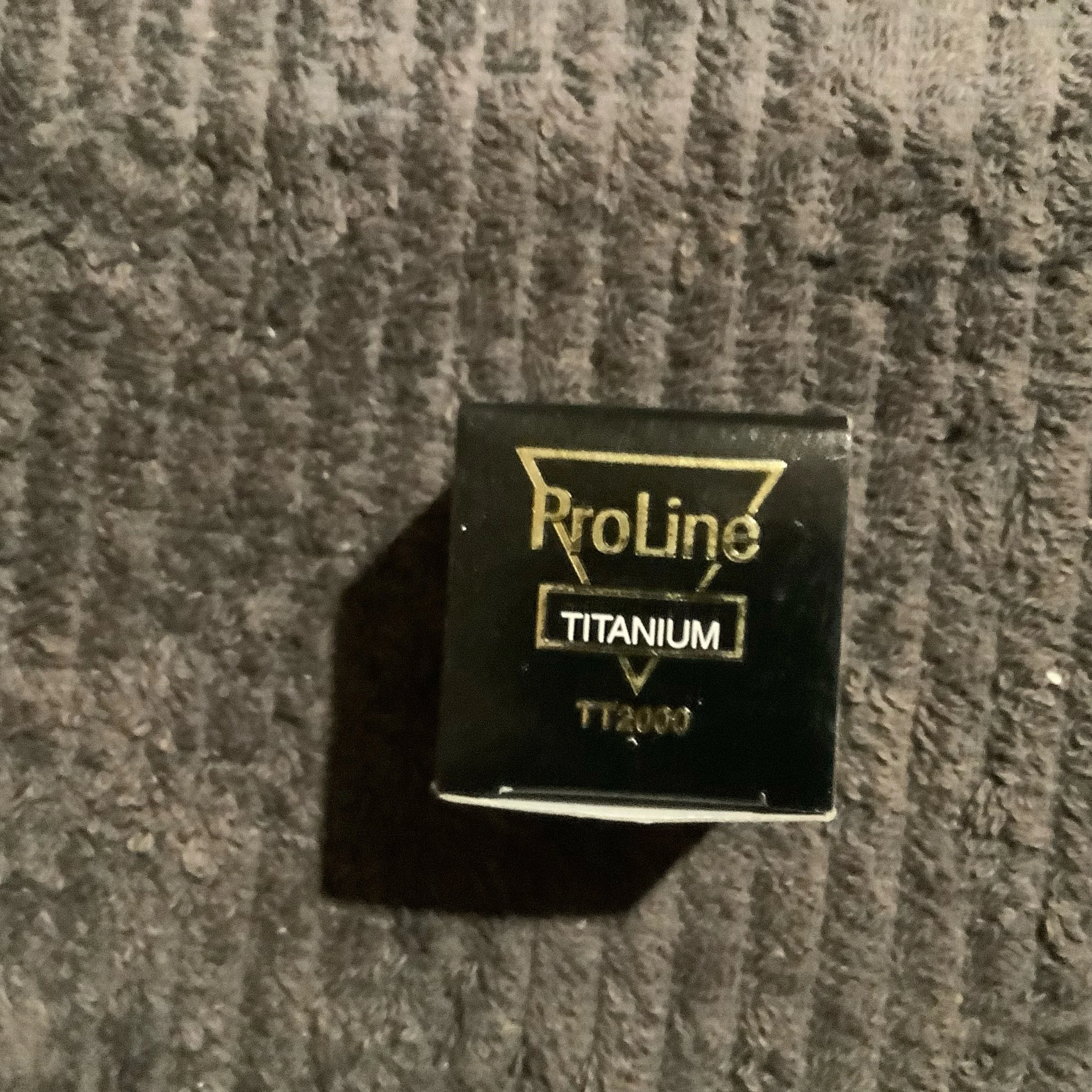 Proline Titanium TT2000 Boxed Ball