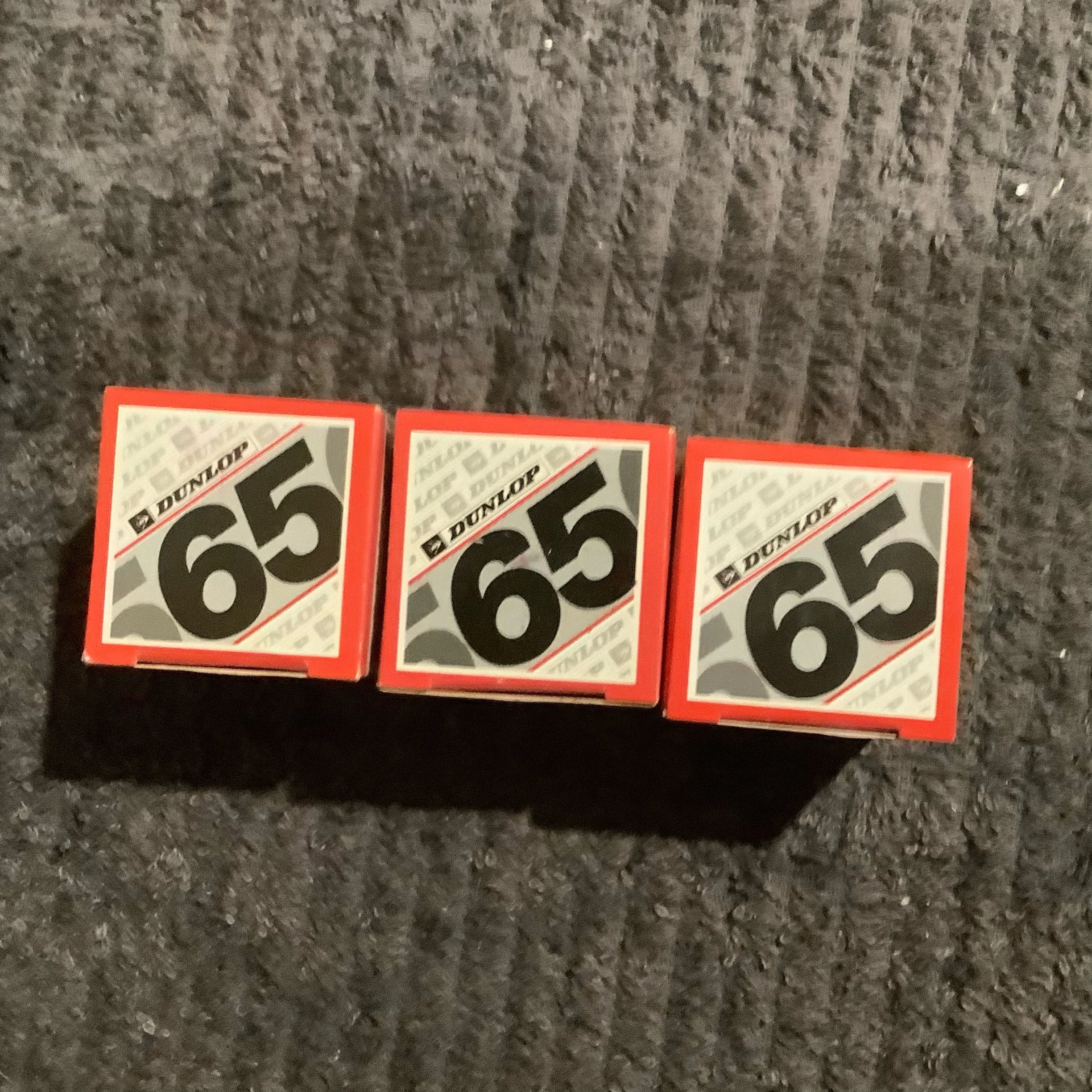 Dunlop 65 Boxed Balls