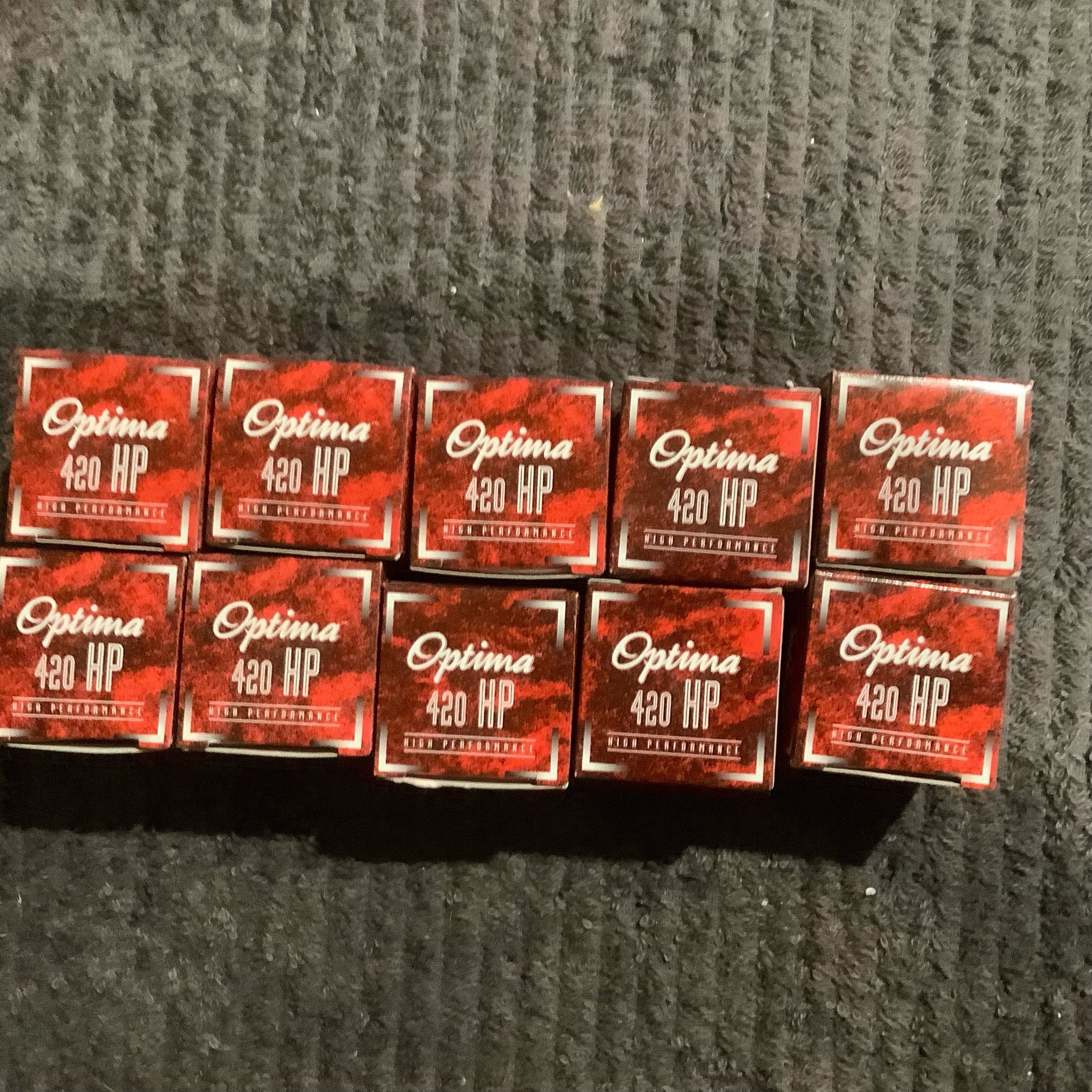 PGF Optima 420 HP Boxed Balls