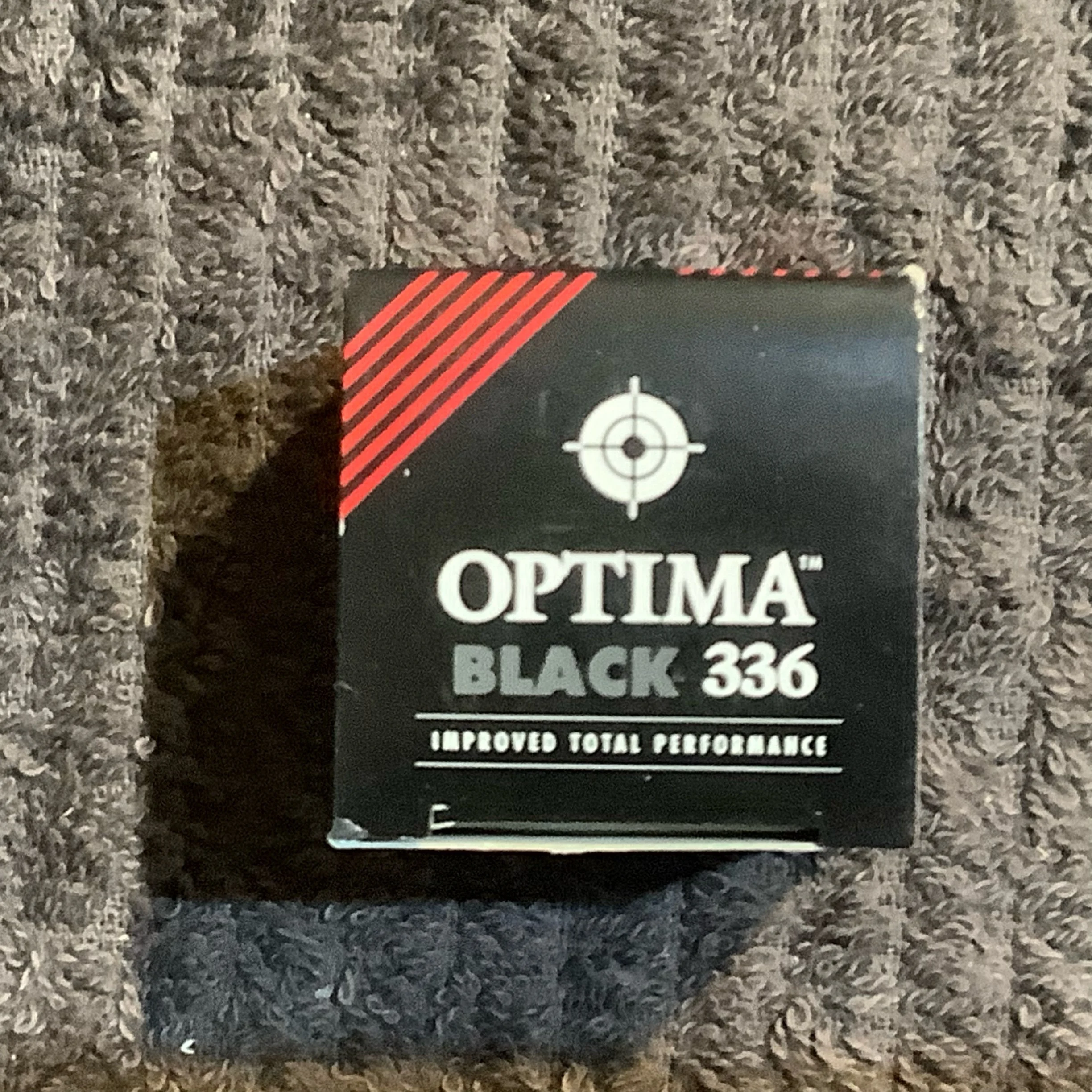 PGF Optima Black Boxed Ball