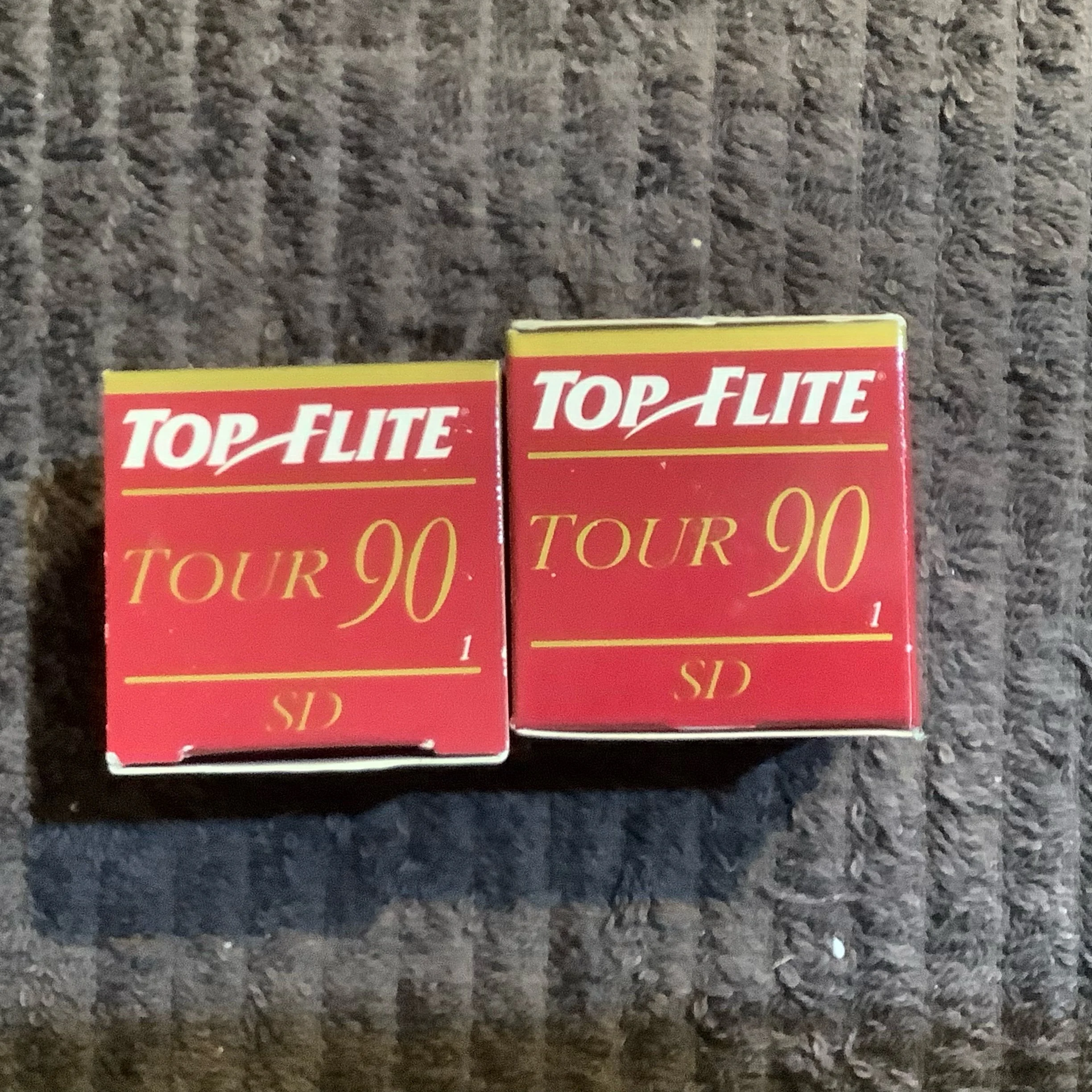 Spalding Top-Flite Tour 90 SD Boxed Balls