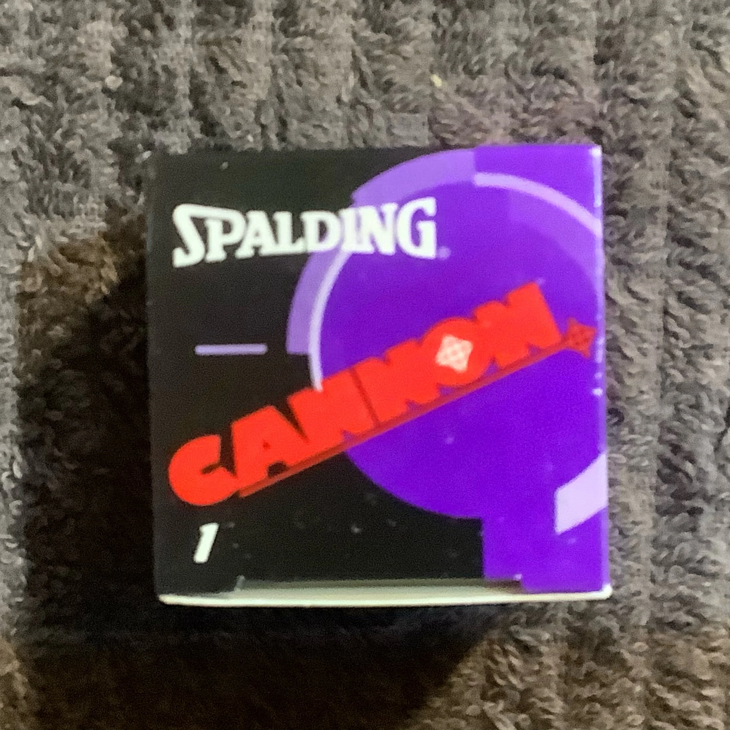 Spalding Cannon Boxed Ball