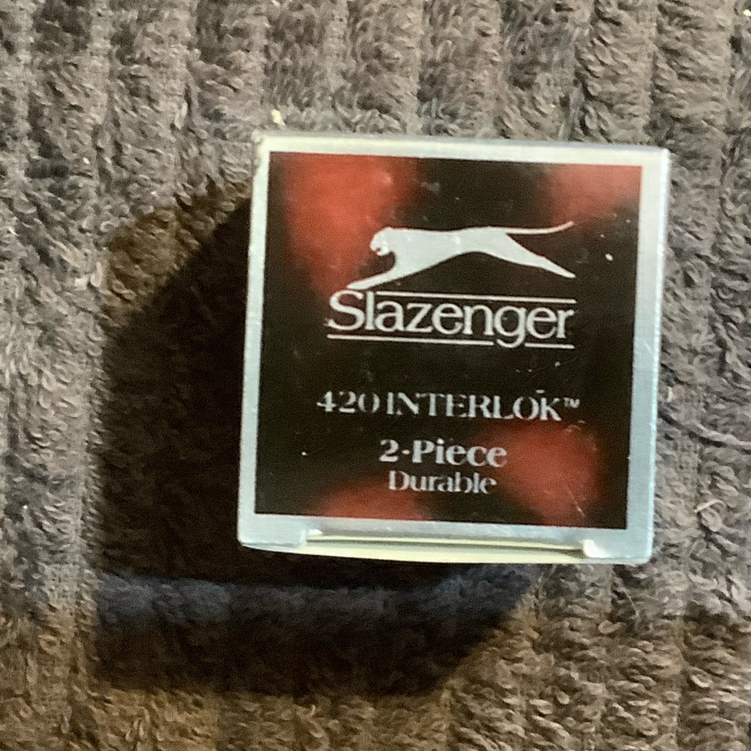 Slazenger 420 Interlock Boxed Ball 