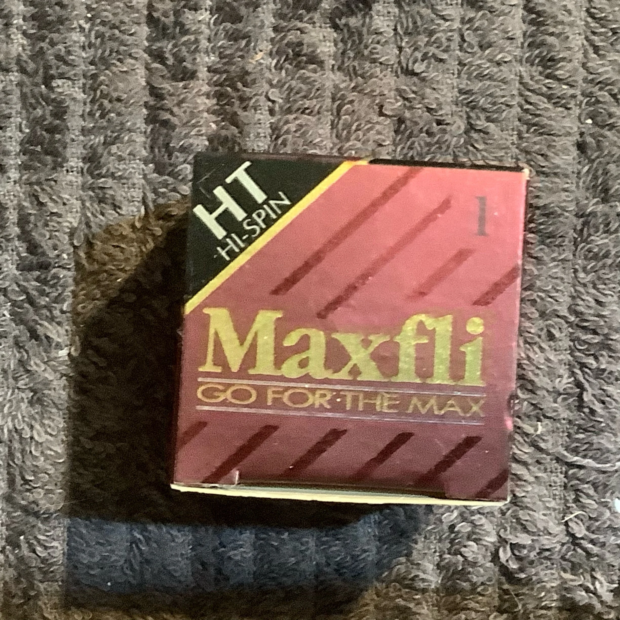Maxfli HT Hi Spin Boxed Ball 