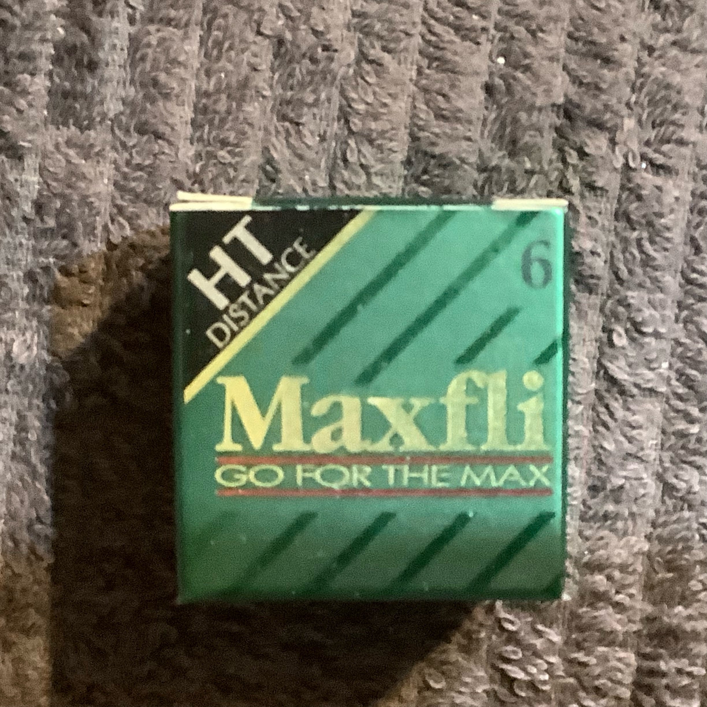 Maxfli HT Distance Boxed Ball 