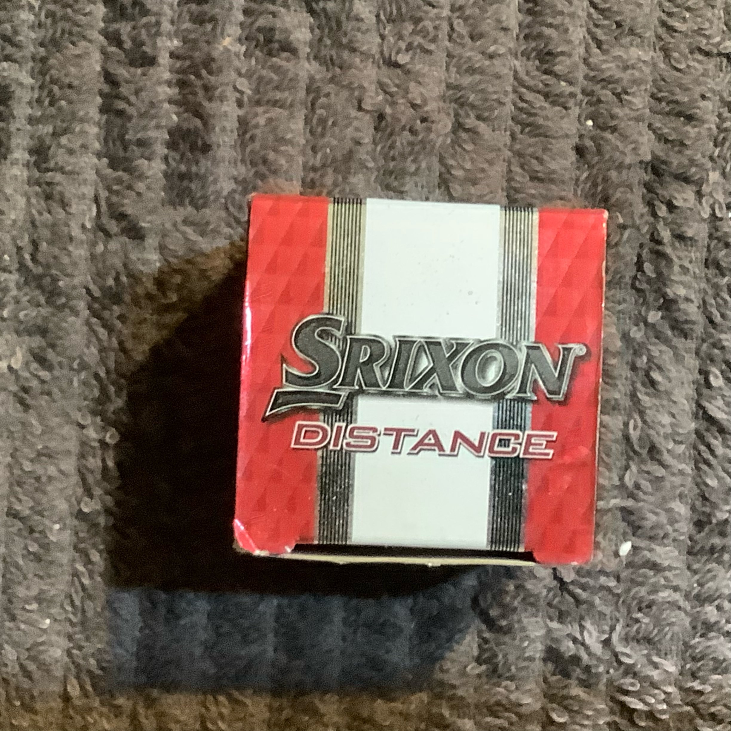 Srixon Distance Boxed Ball 