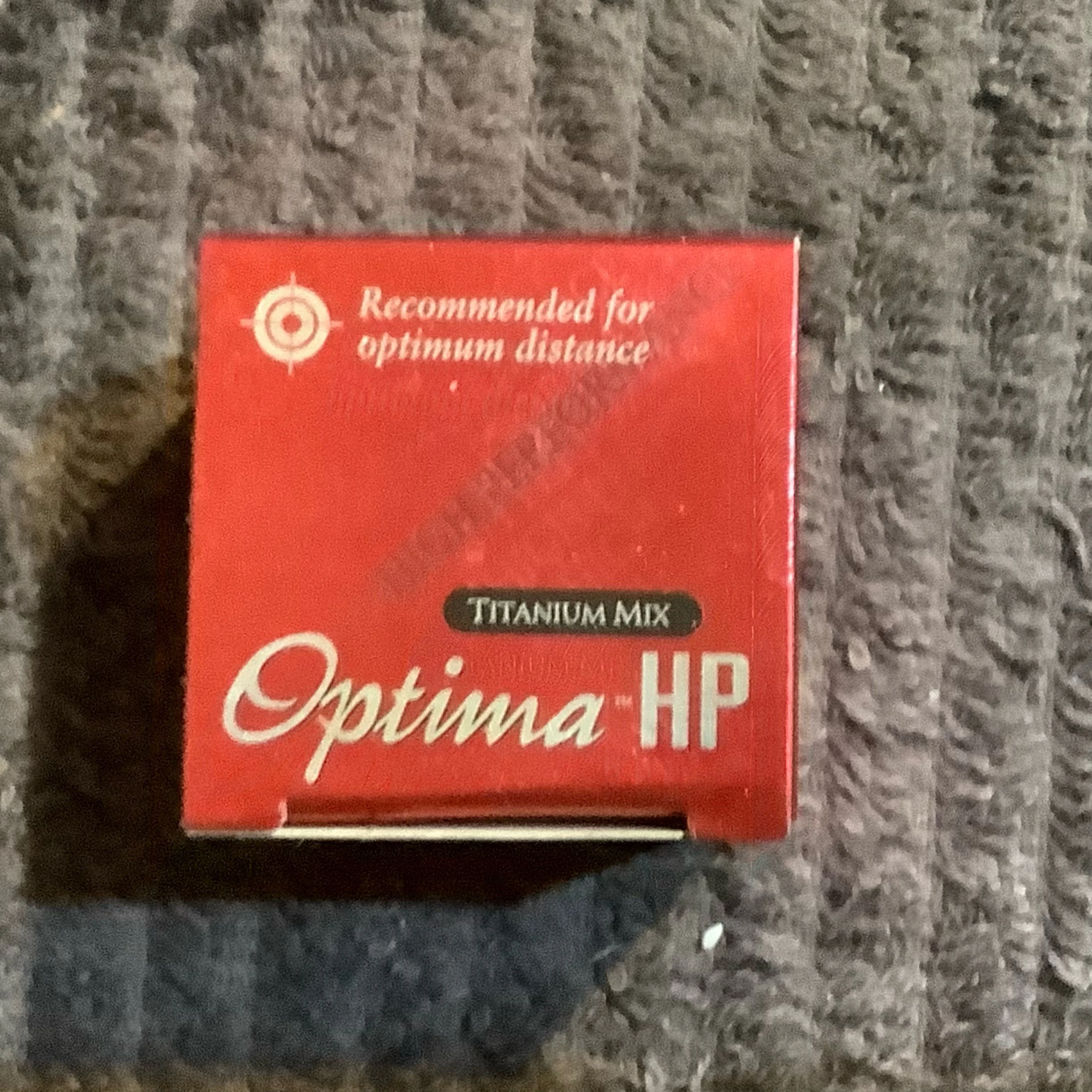 PGF Optima HP Boxed Ball 