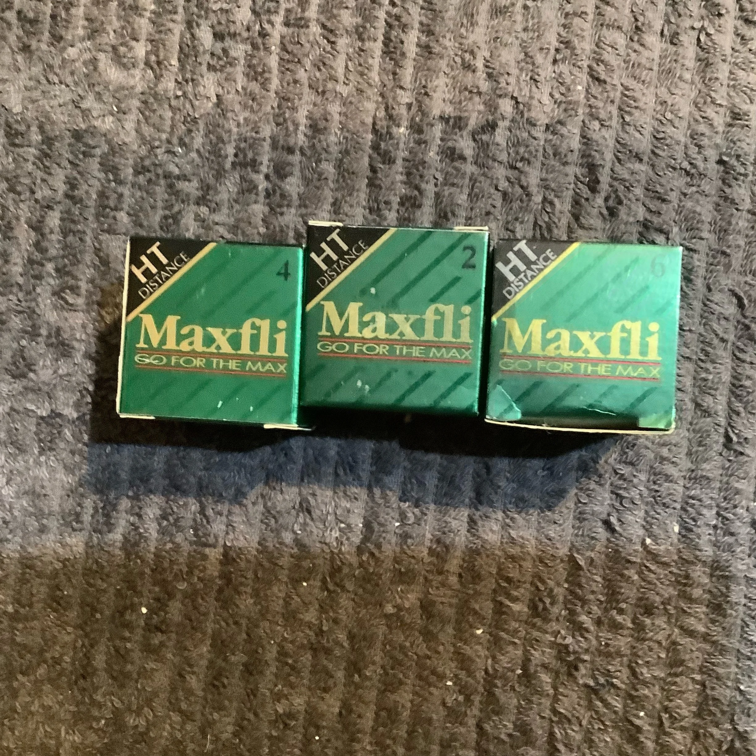 Maxfli HT Distance Boxed Balls 