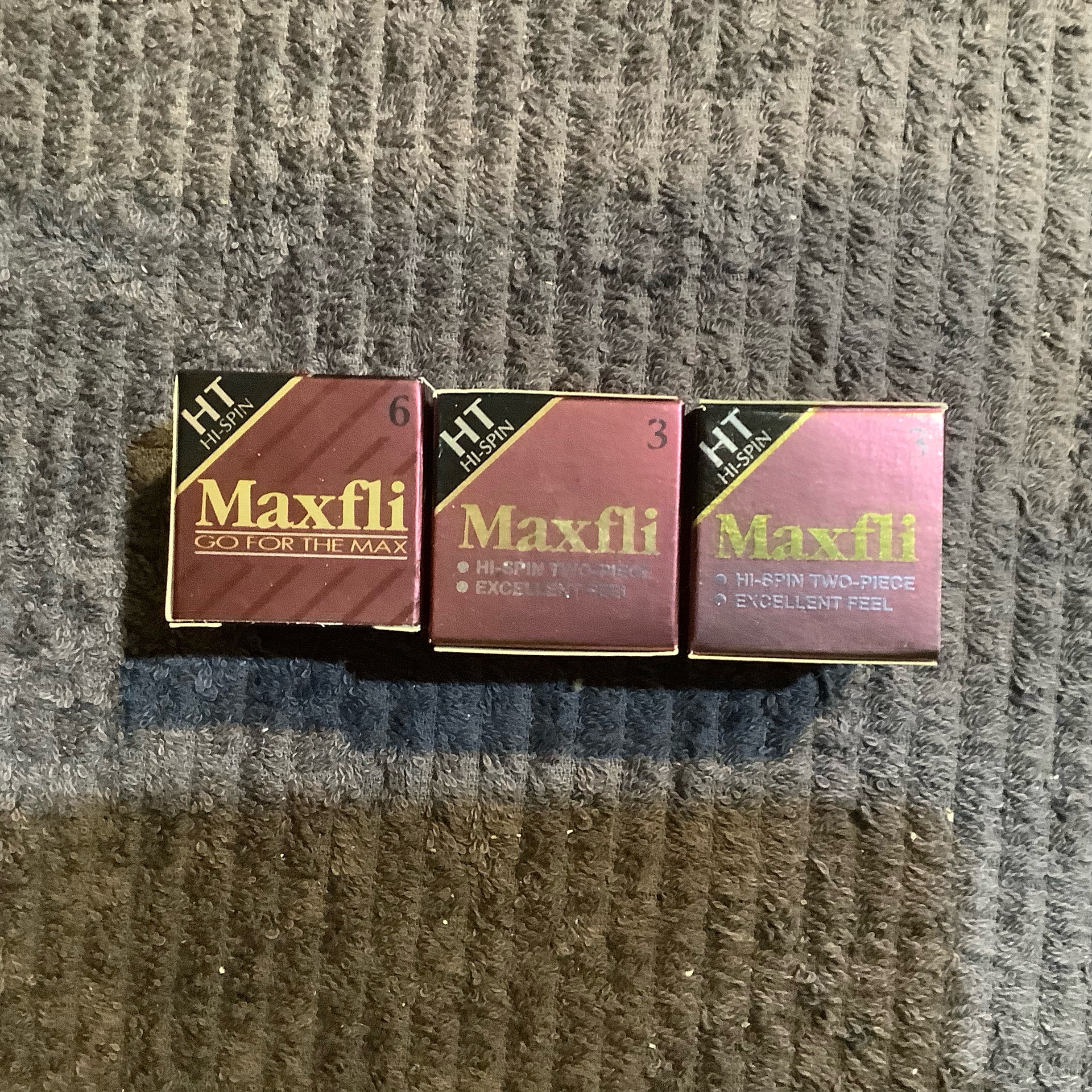 Maxfli HT Hi Spin Boxed Balls