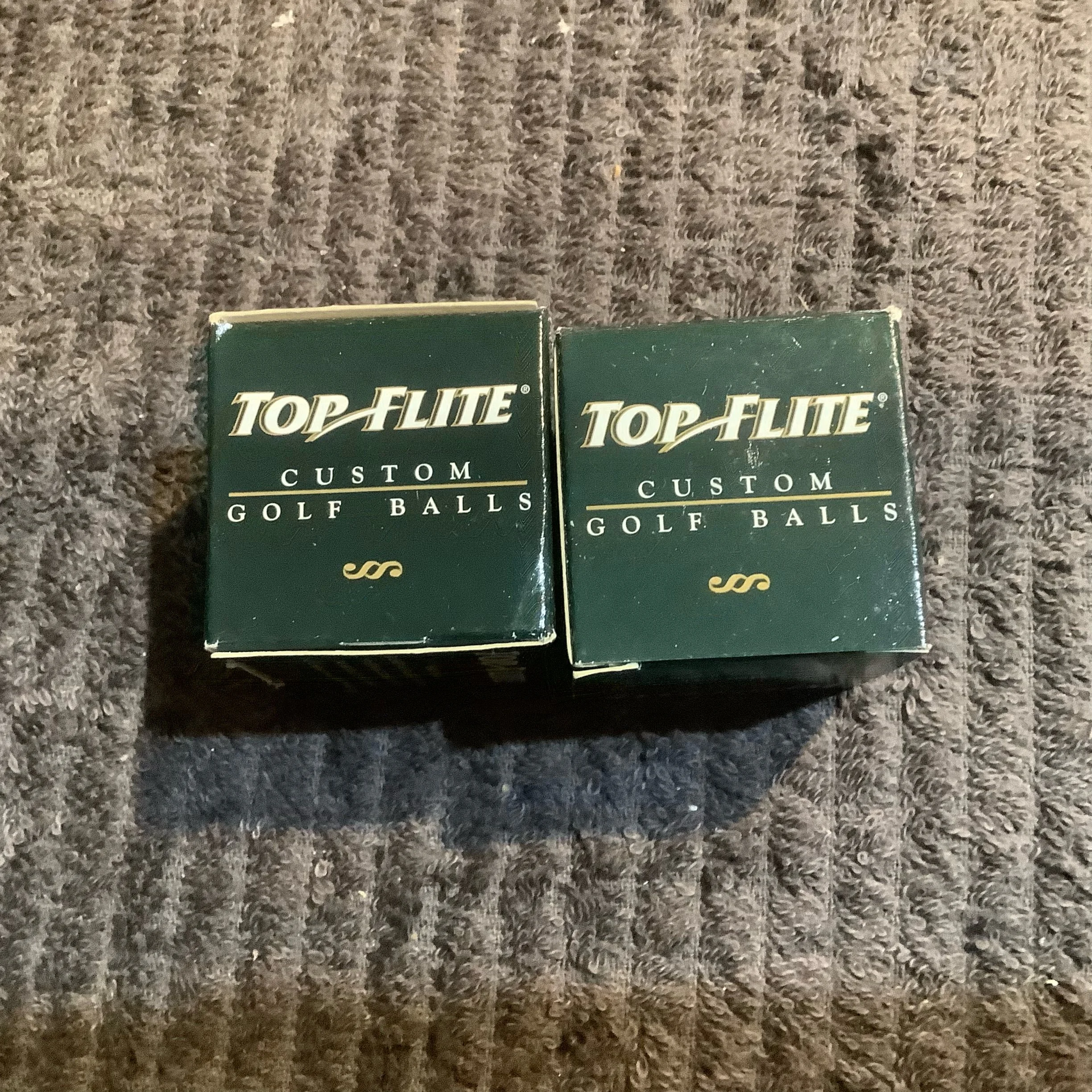Spalding Top-Flite Custom Boxed Balls 